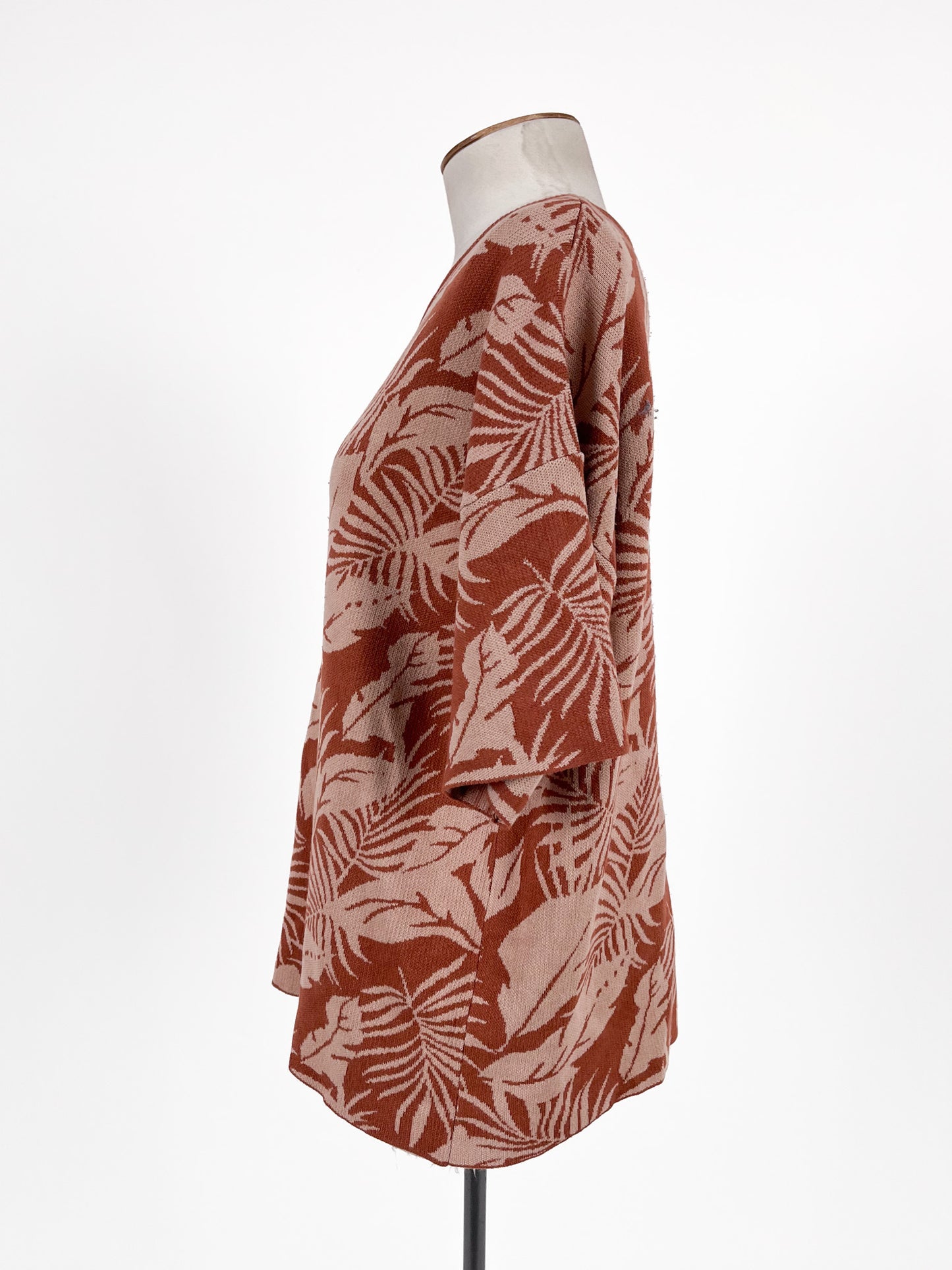Subtitled | Brown Casual Top | Size XS