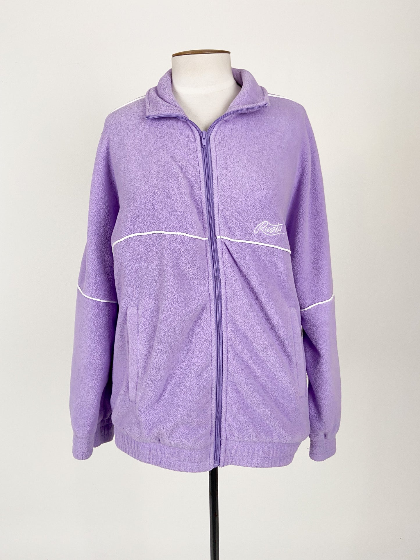 Rusty | Purple Casual Jumper | Size 10