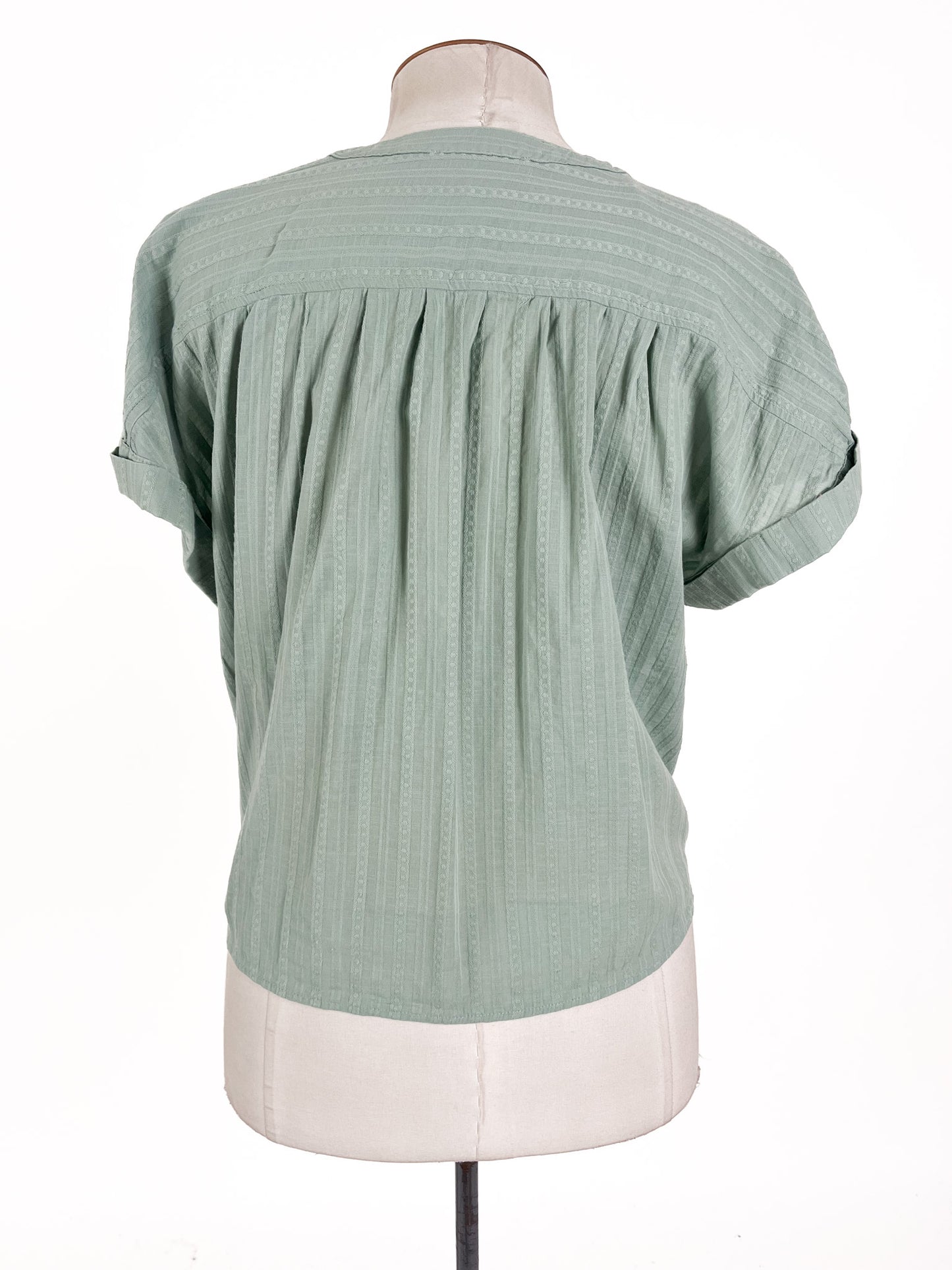 Just Jeans | Green Casual Top | Size 14
