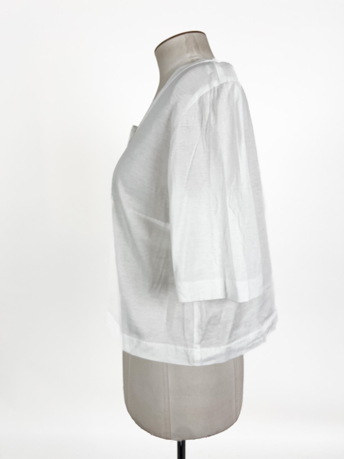 Unknown Brand | White Casual Top | Size 14