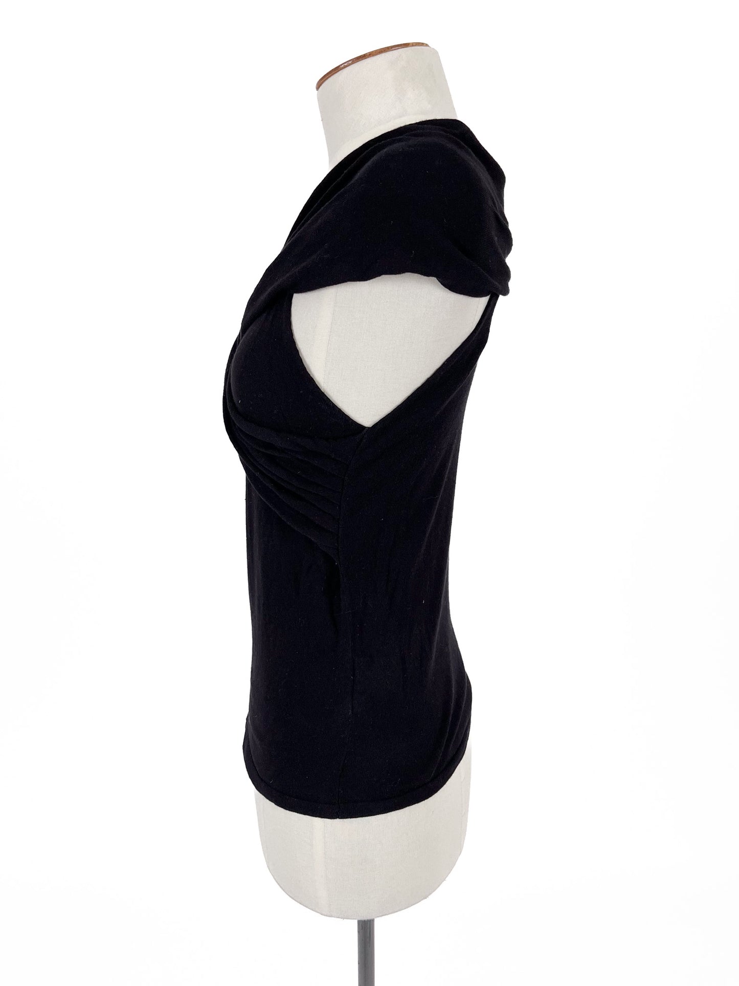 Marle | Black Casual Top | Size 8