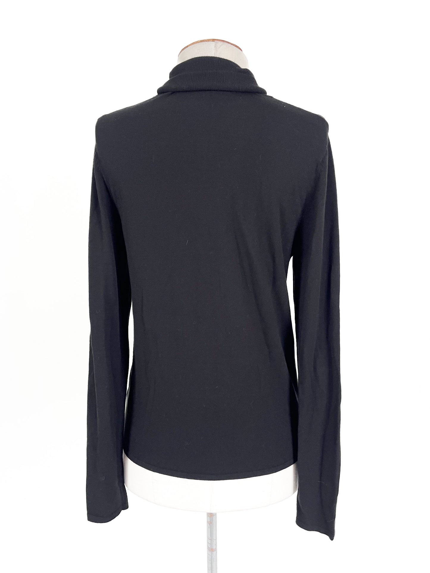 Ruby | Black Casual Top | Size 10
