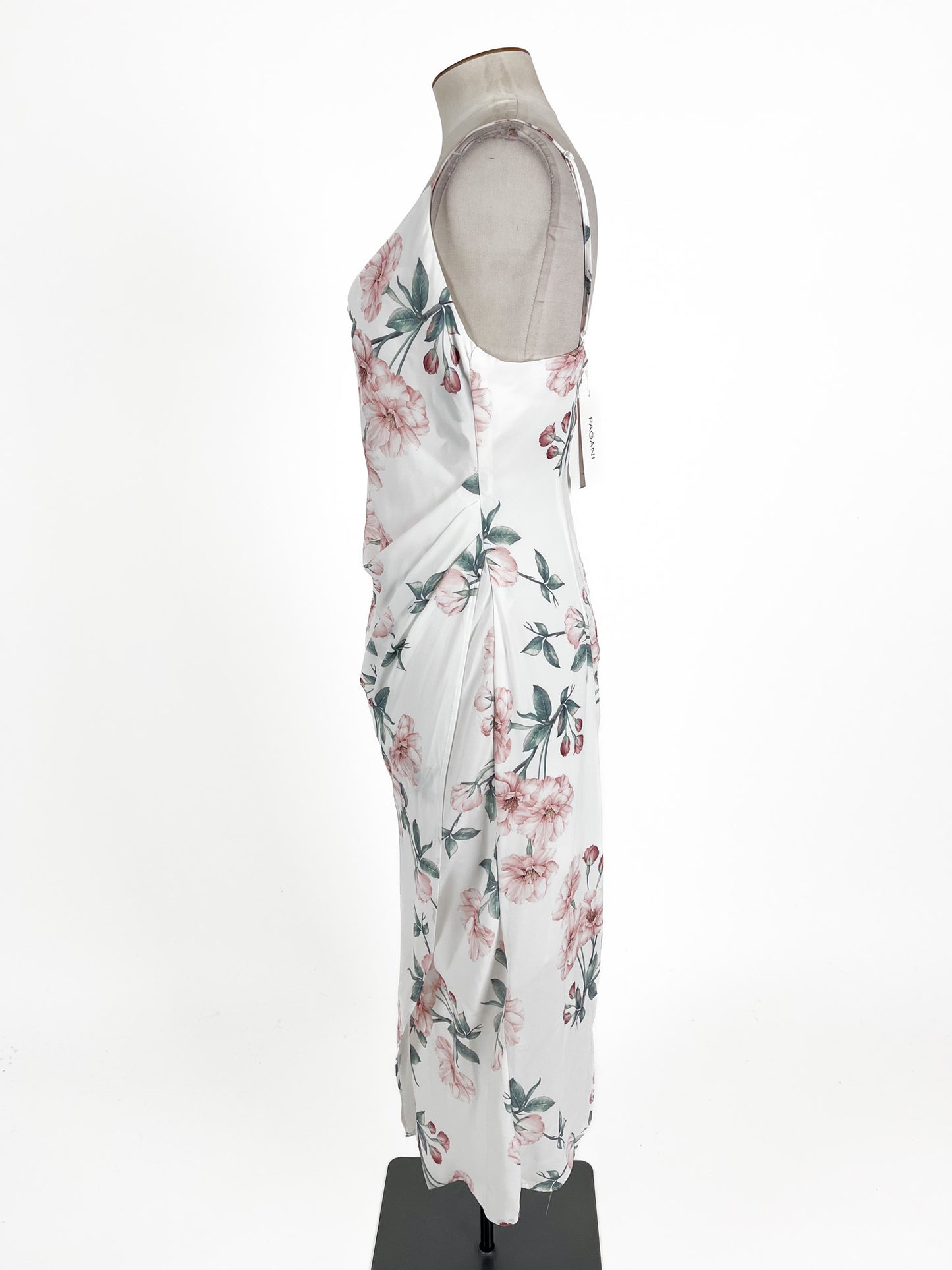 Pagani | White Cocktail Dress | Size 14