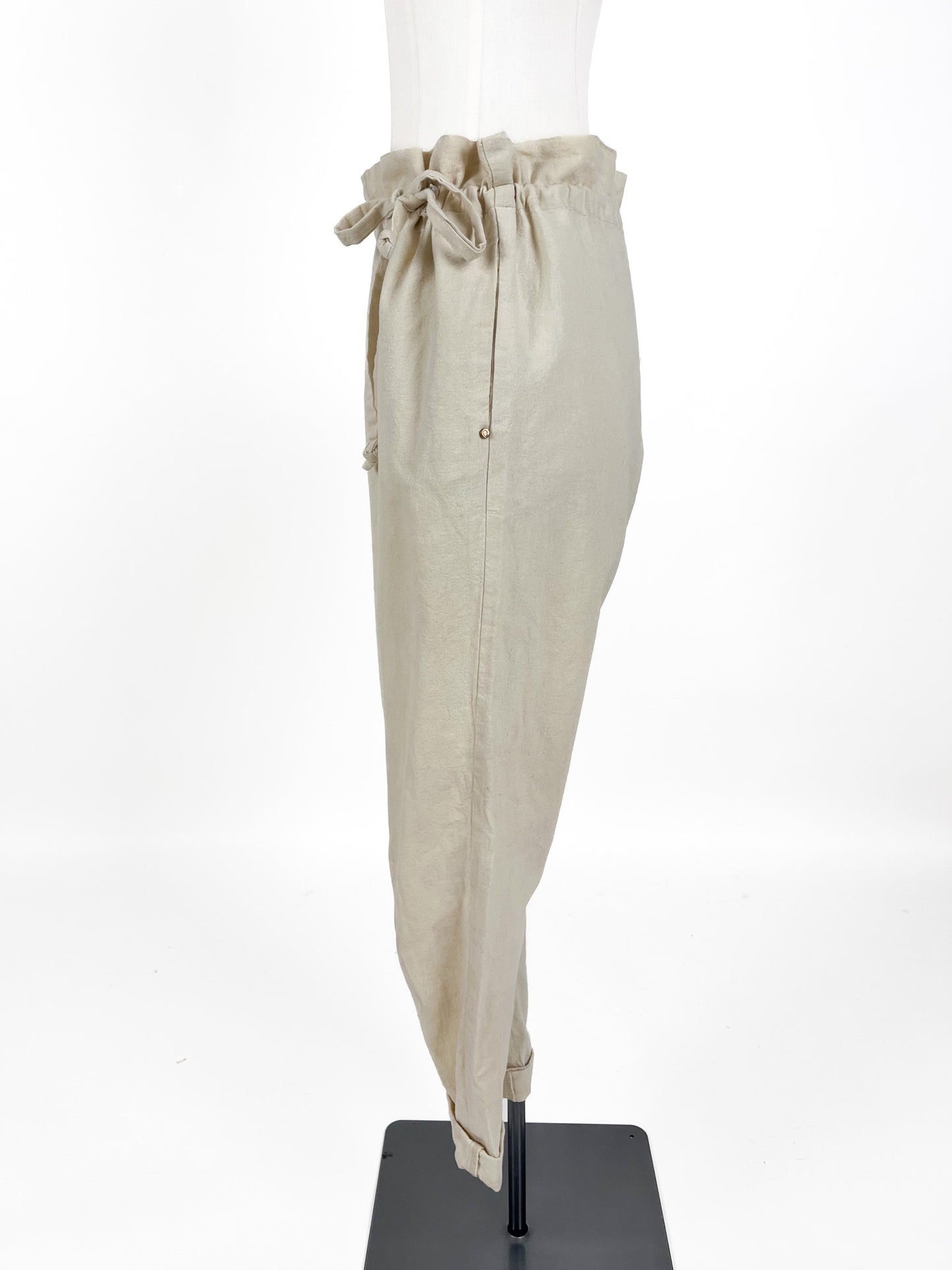 Liam | Beige Casual Pants | Size 6