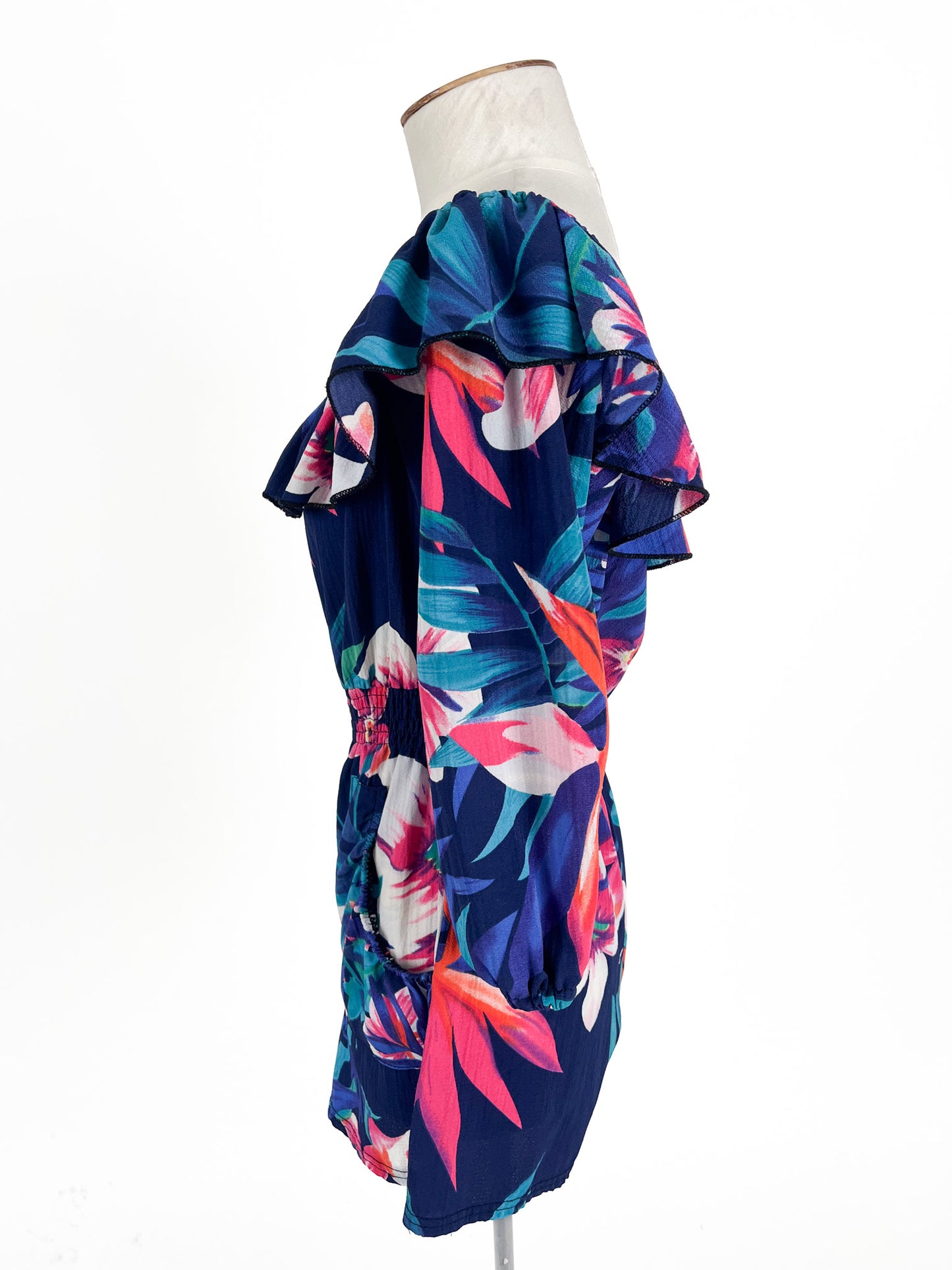Malibu | Multicoloured Casual Playsuit | Size 10