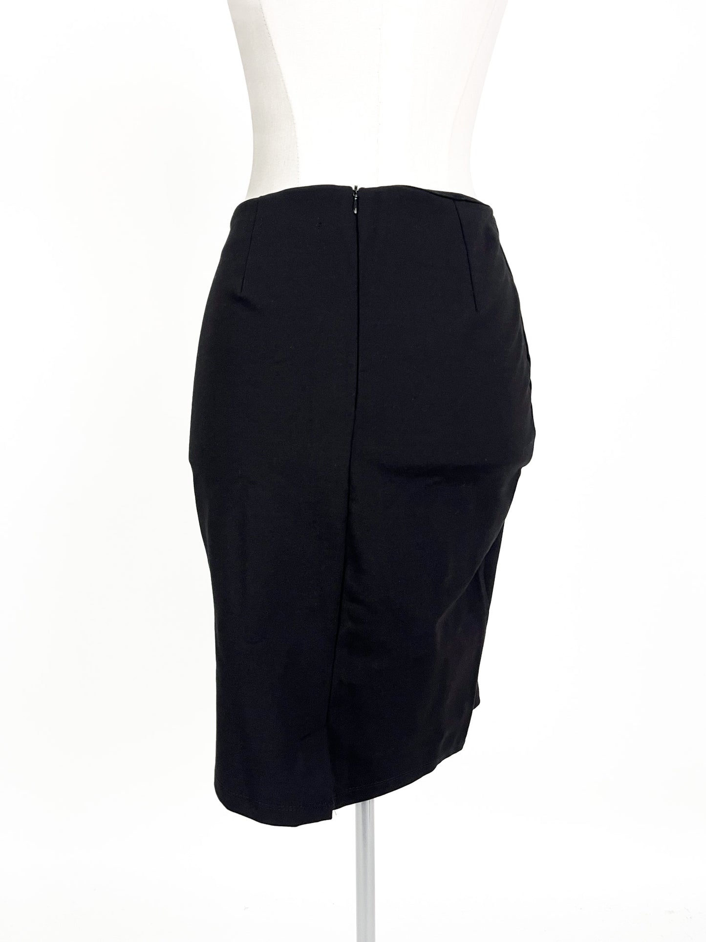 Zara | Black Casual Skirt | Size L