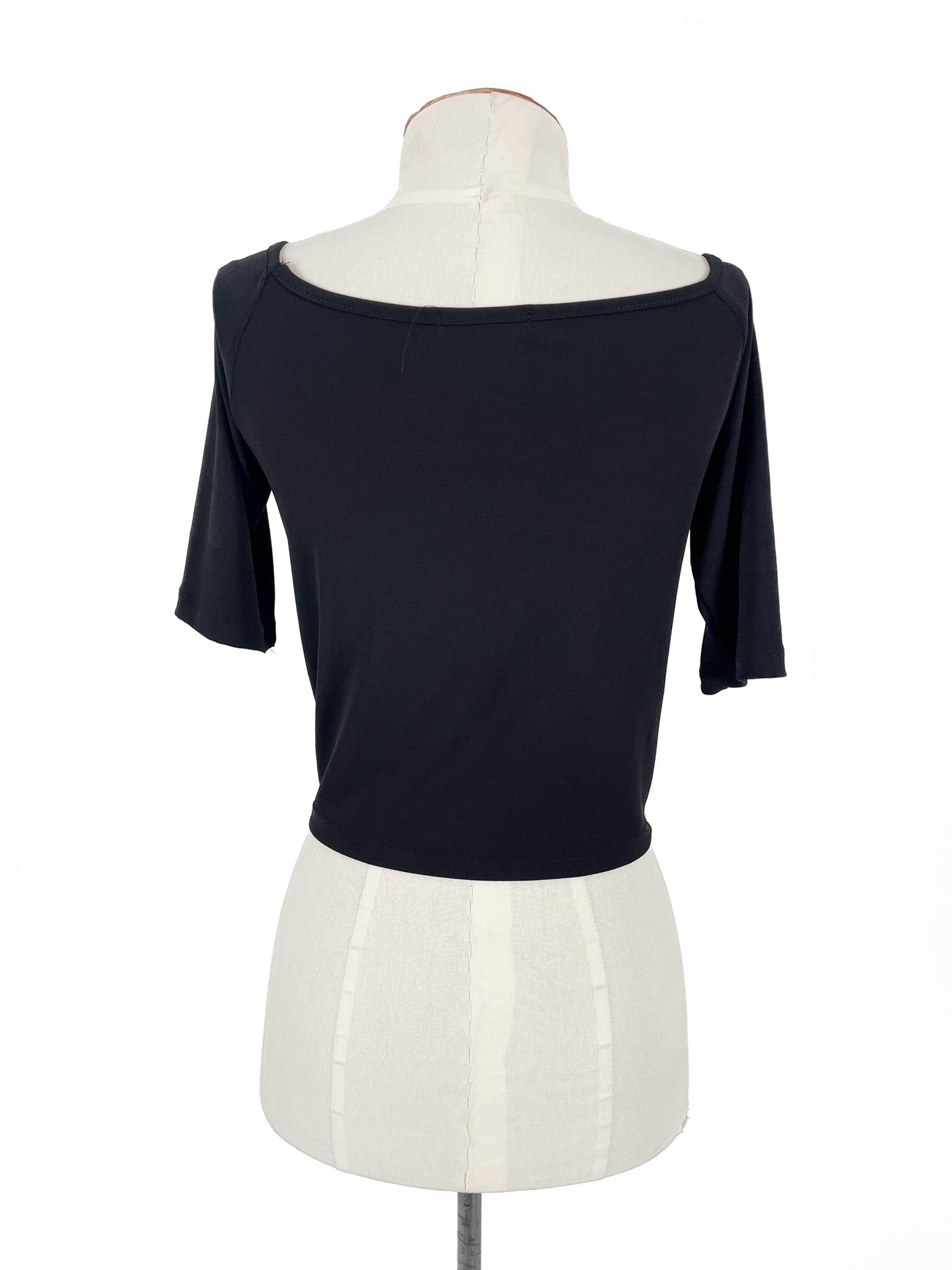 Meg | Black Casual Top | Size 10