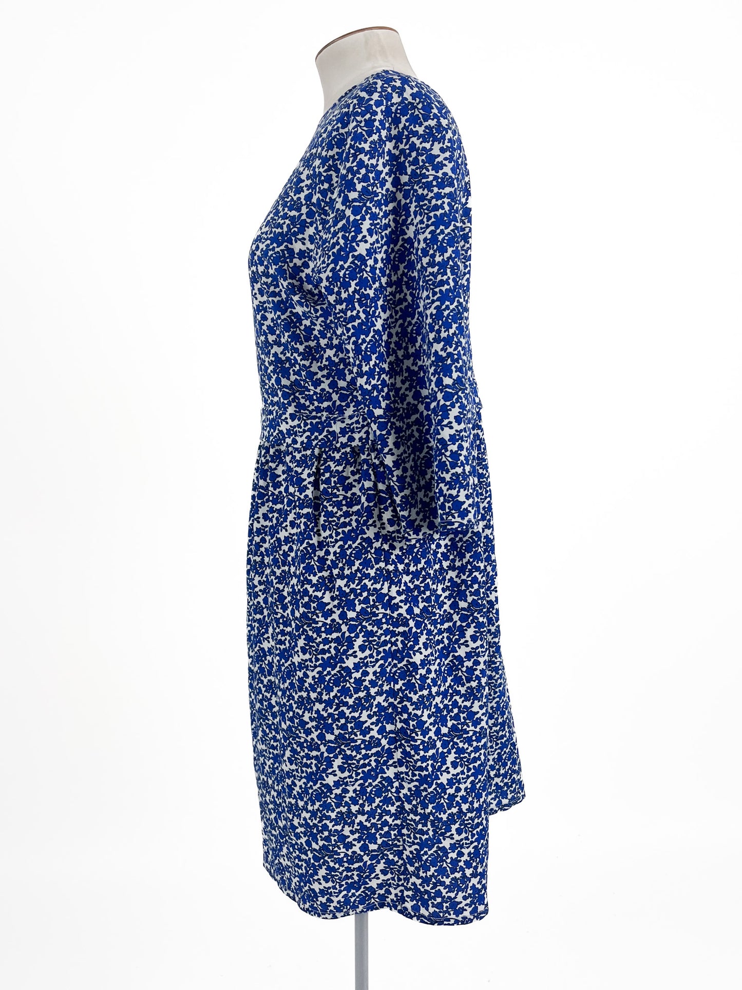 ICHI | Blue Casual Dress | Size 12
