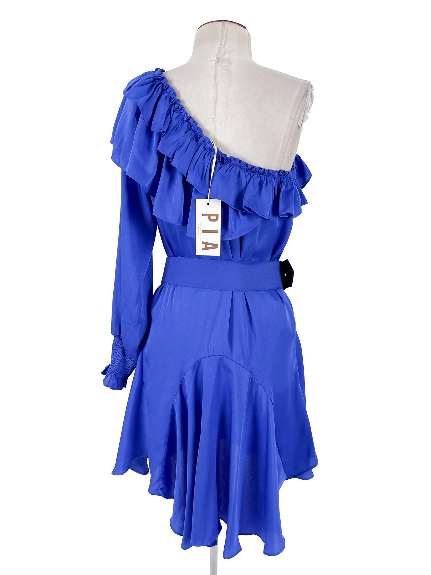 Pia | Blue Cocktail Dress | Size S