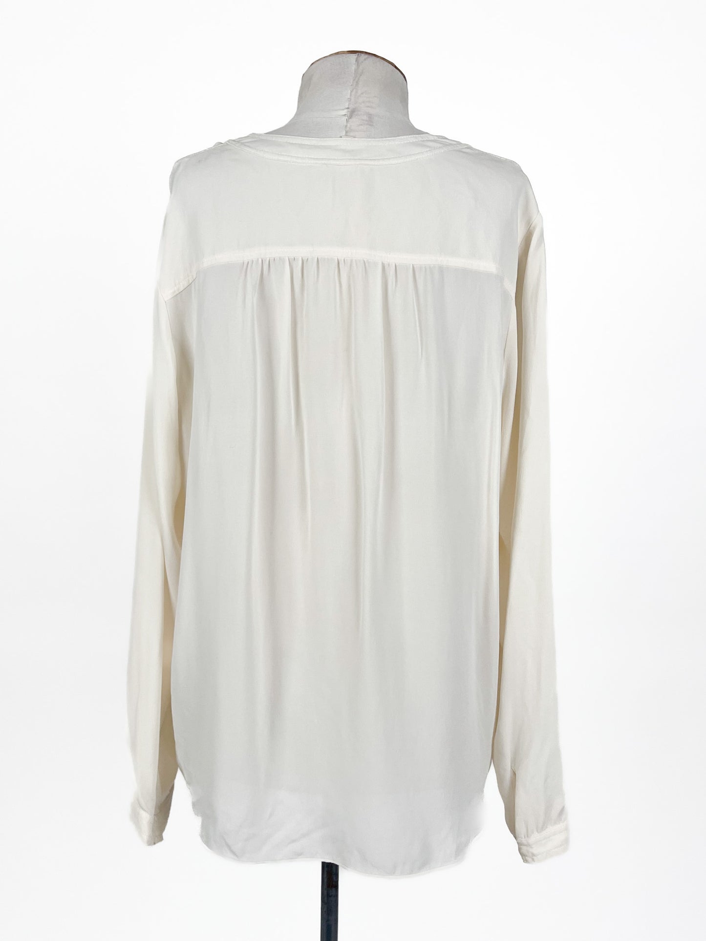 Rebecca Taylor | White Casual Top | Size 10