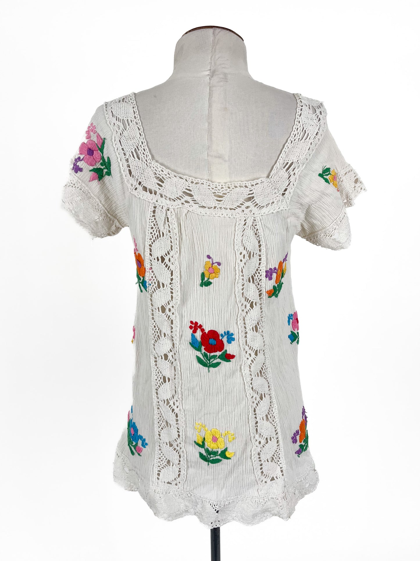 Unknown Brand | White Casual Top | Size S