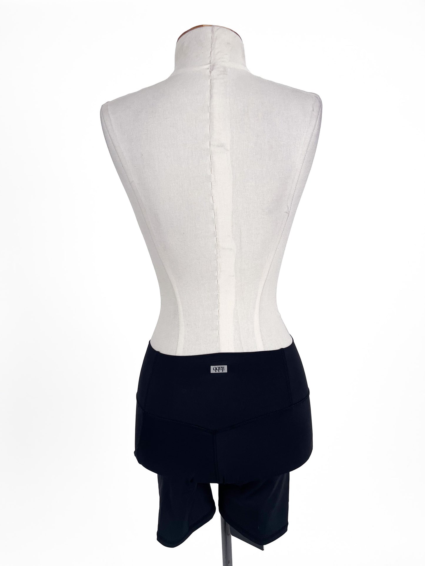 Ilabb | Black Casual Activewear Bottom | Size 6