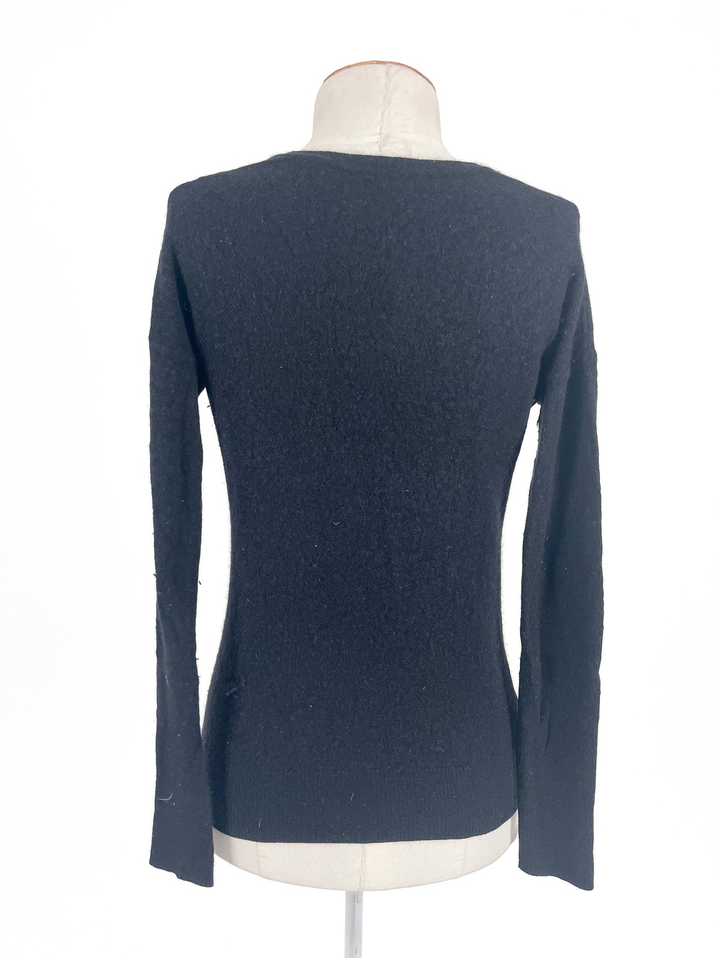 Country Road | Black Casual Jumper | Size XXS