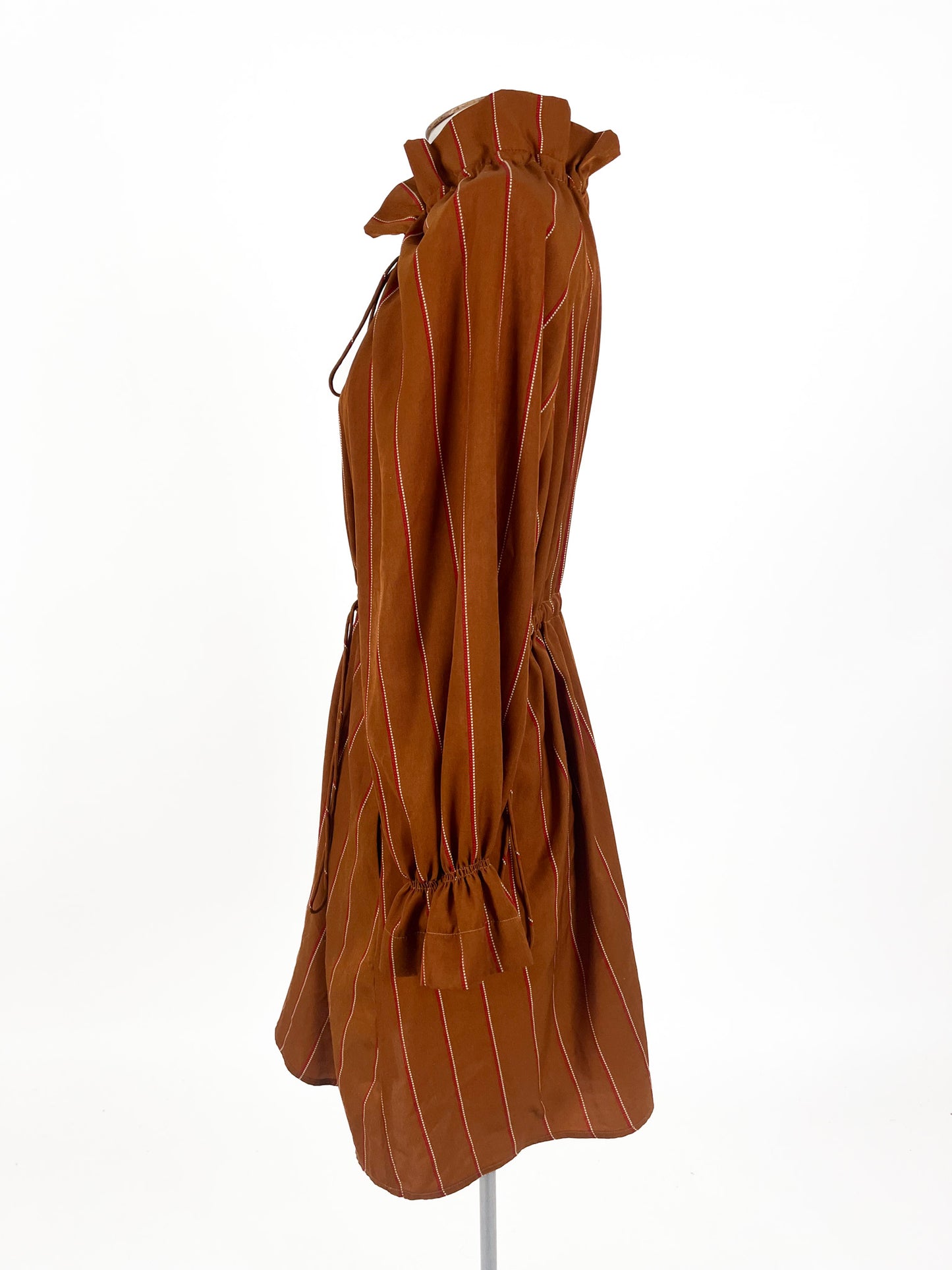 Karen Walker - Brown Mini Dress (Size 6)