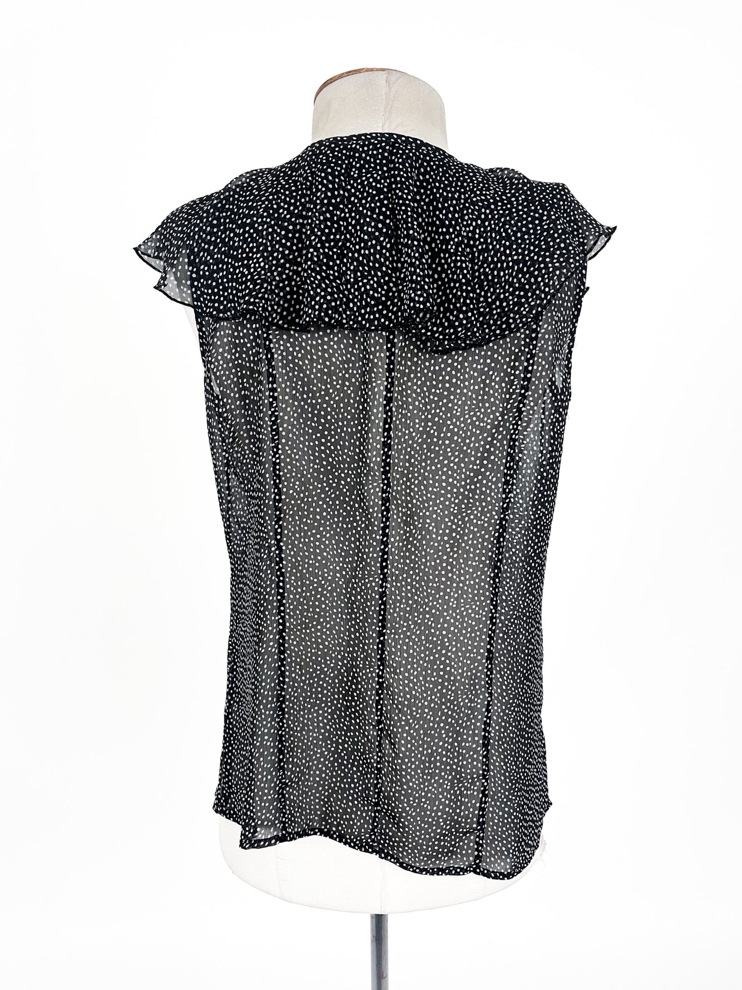 Sussan - Black Blouse (Size 8)