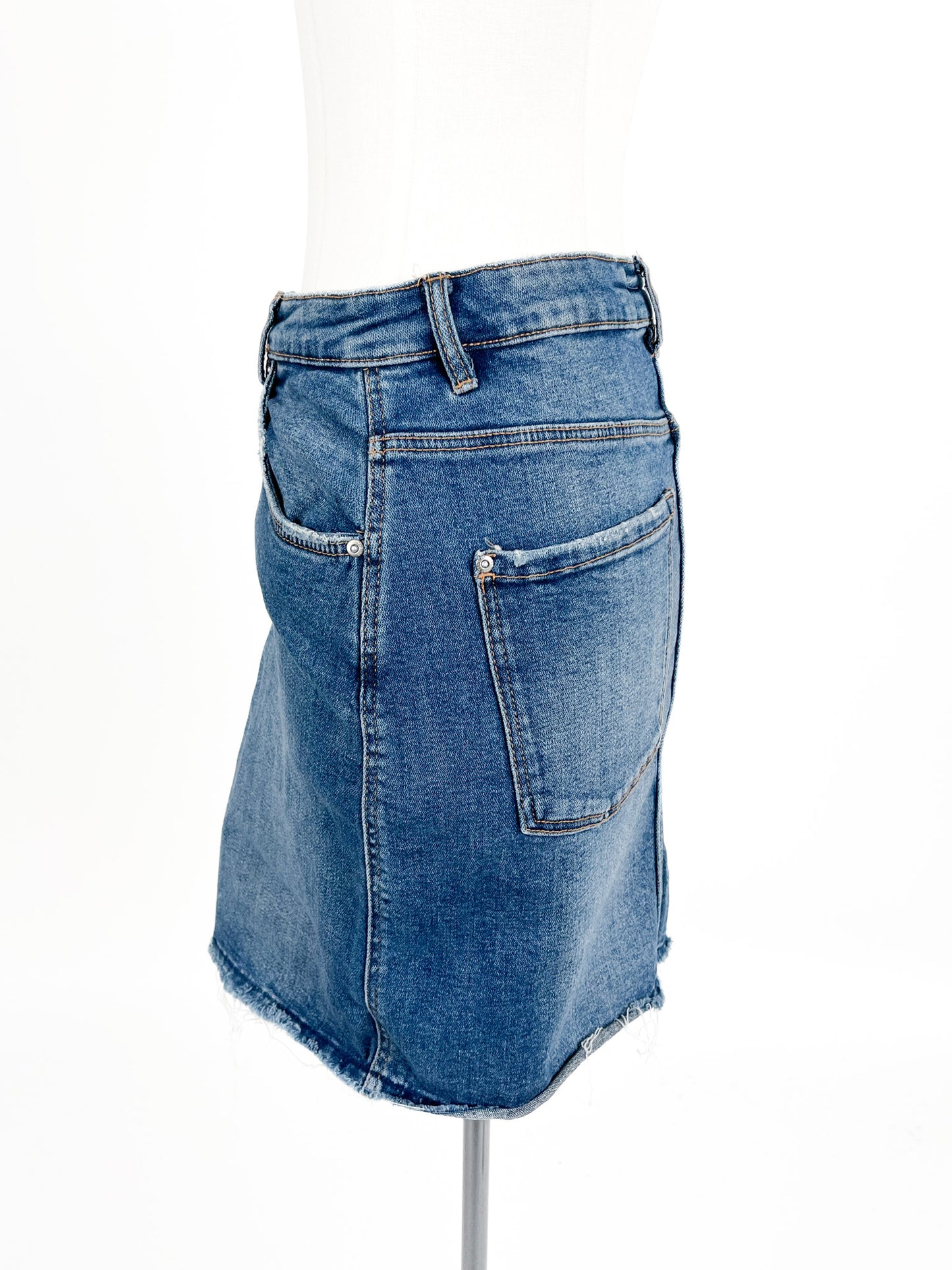 Zara | Blue Casual Skirt | Size S