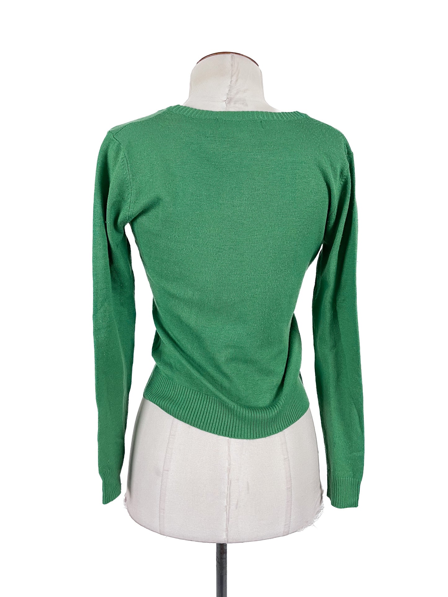 Avocado | Green Casual/Workwear Cardigan | Size S