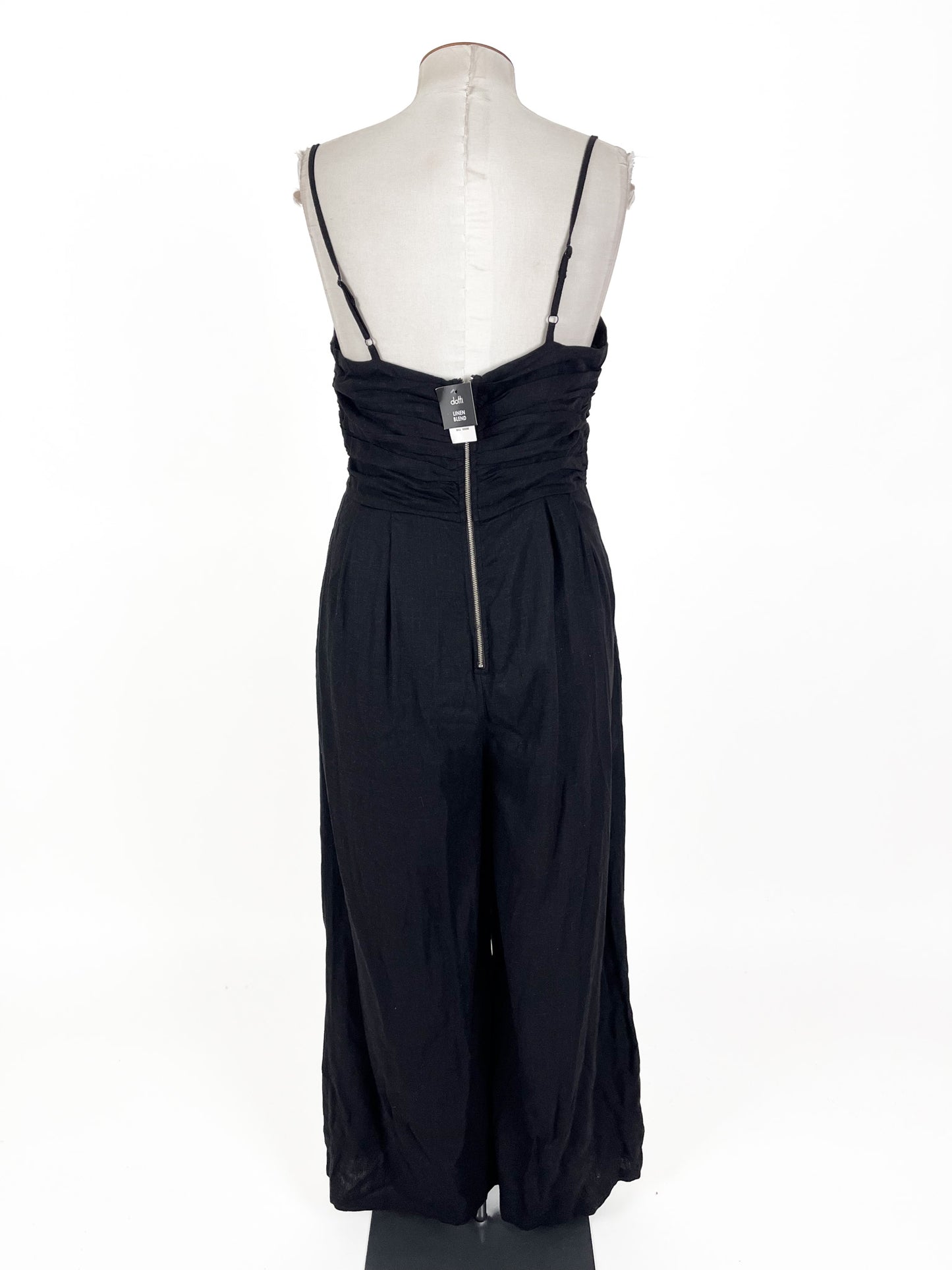 Dotti | Black Jumpsuit | Size 14