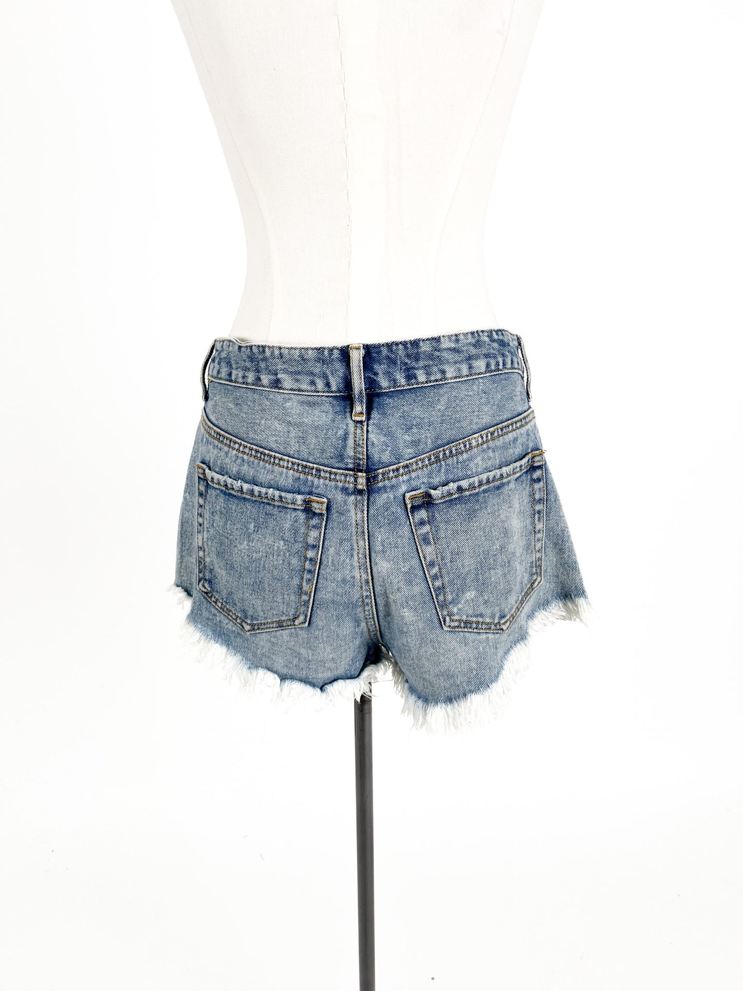 Bullhead | Blue Casual Shorts | Size 8