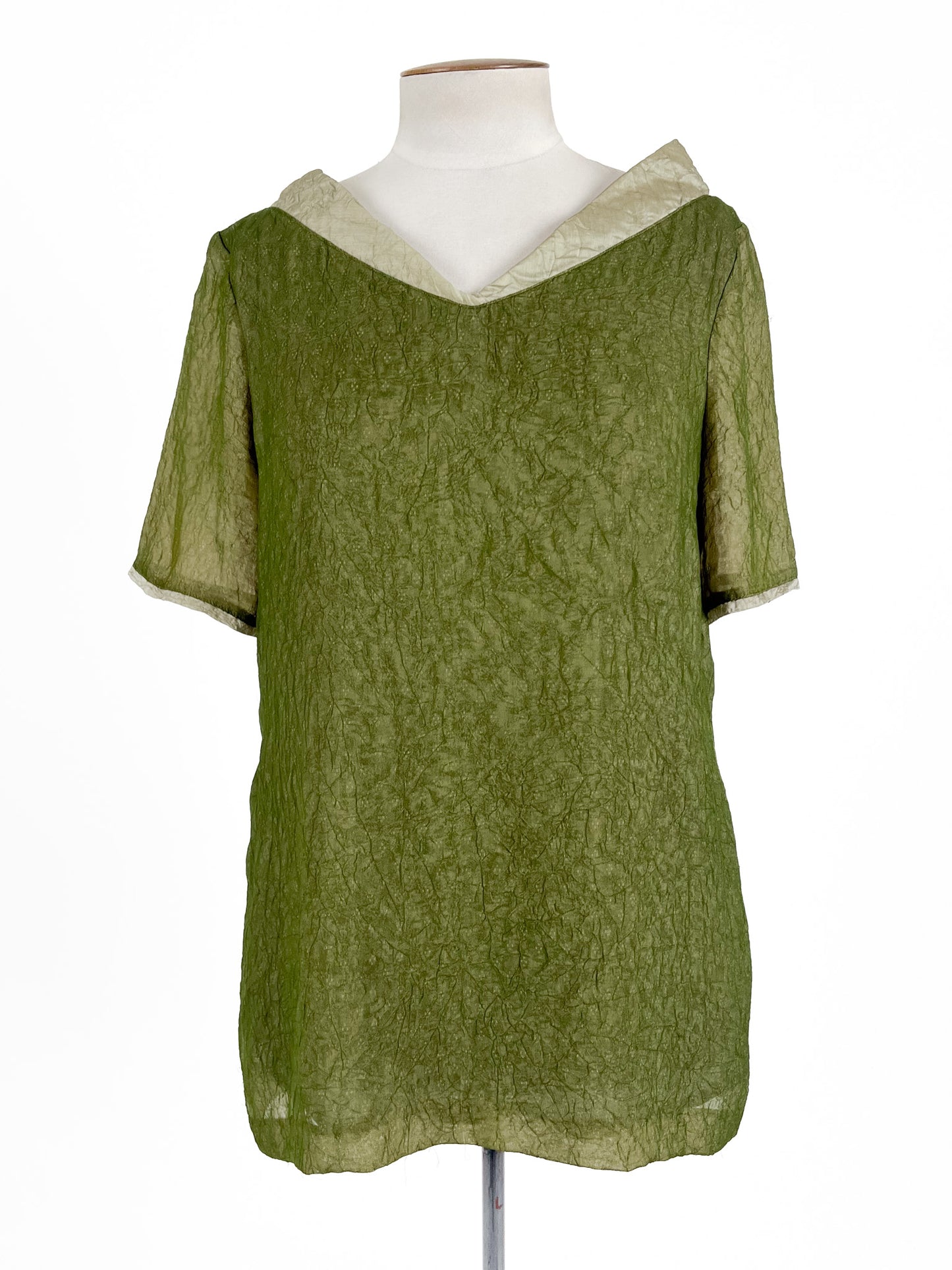 Suzanne Gregory | Green Casual Top | Size 12