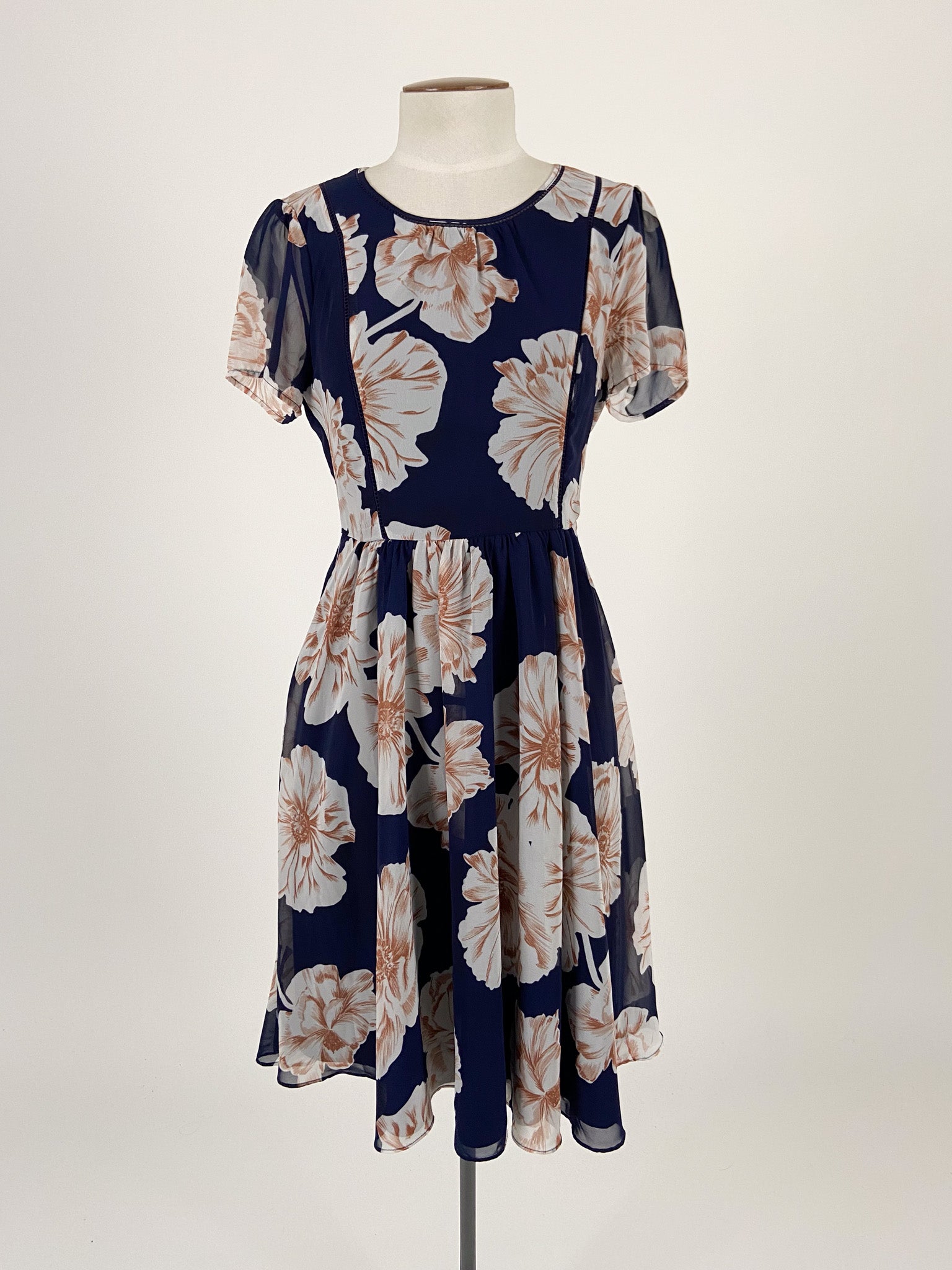 Dotti navy best sale dress