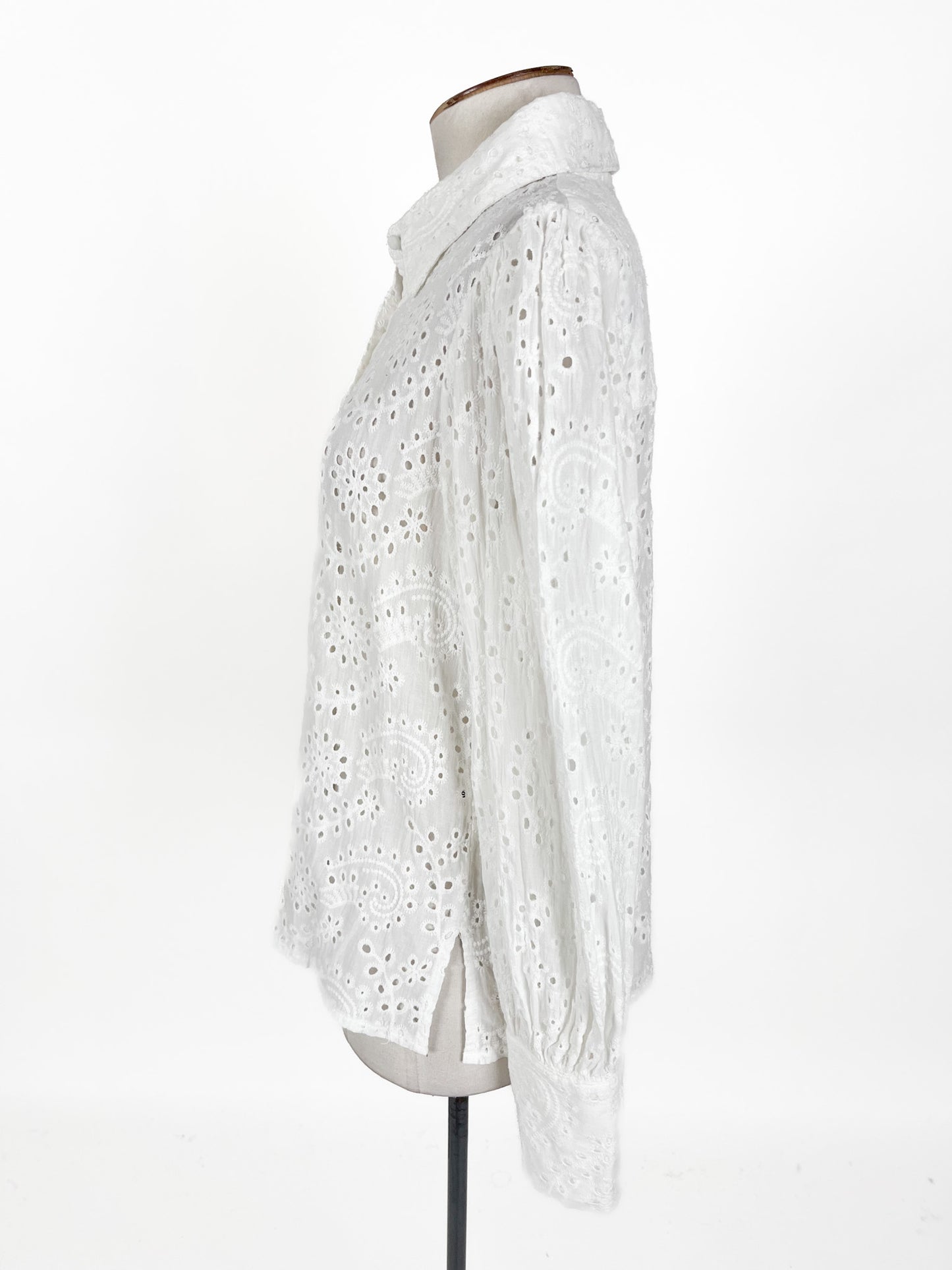 Showpo | White Casual Top | Size 8