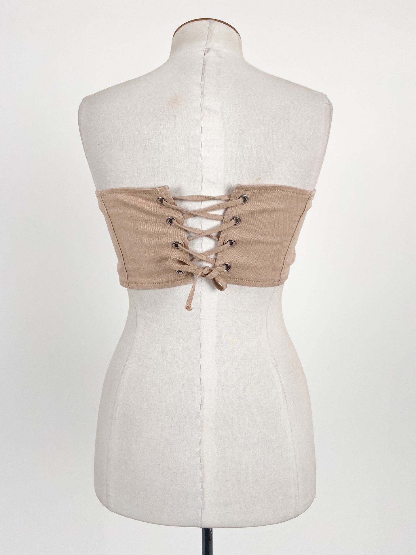 New Look | Beige Casual/Cocktail Top | Size M/L
