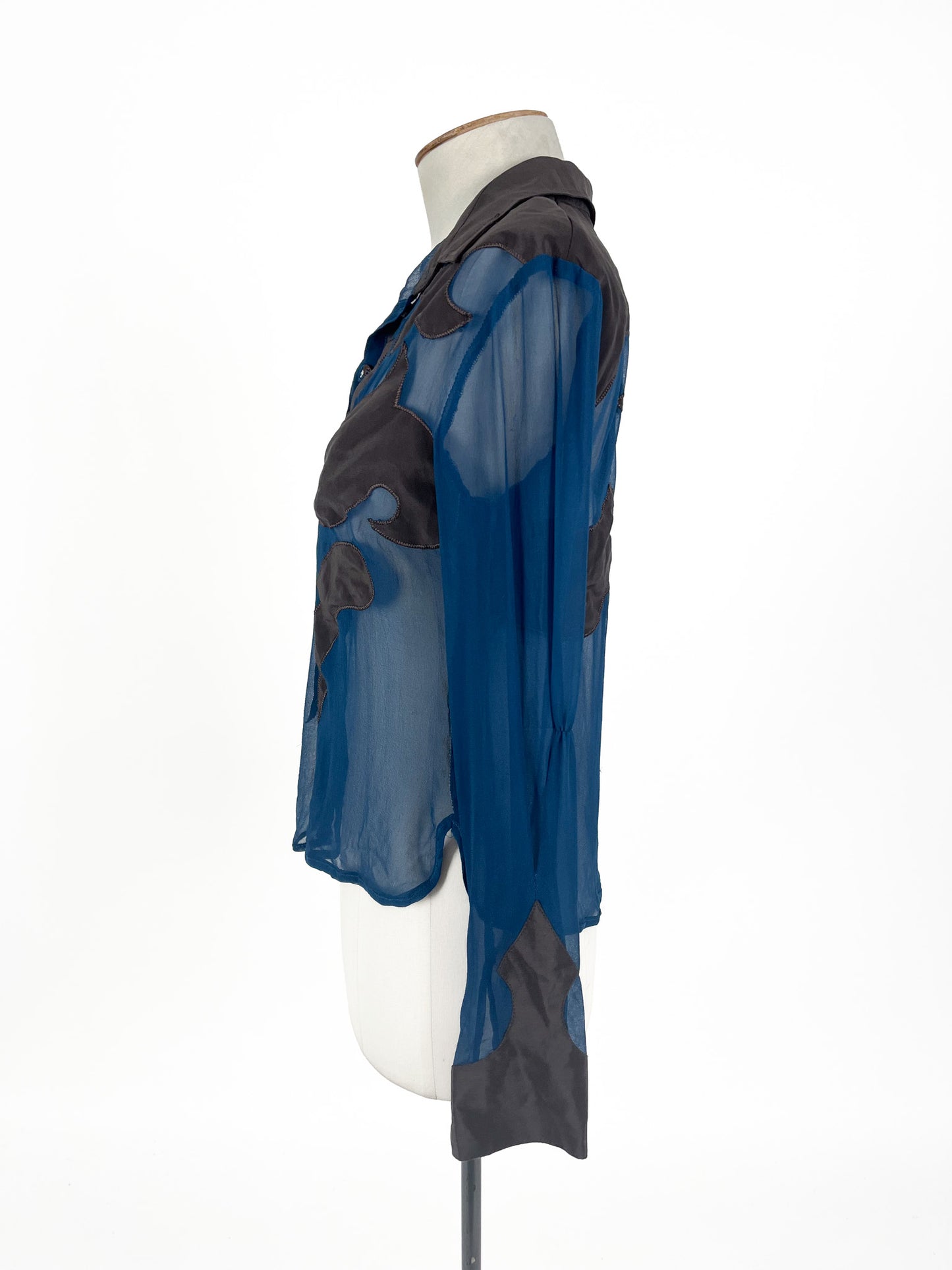 Stolen Girlfriends Club - Blue Blouse (Size 6)