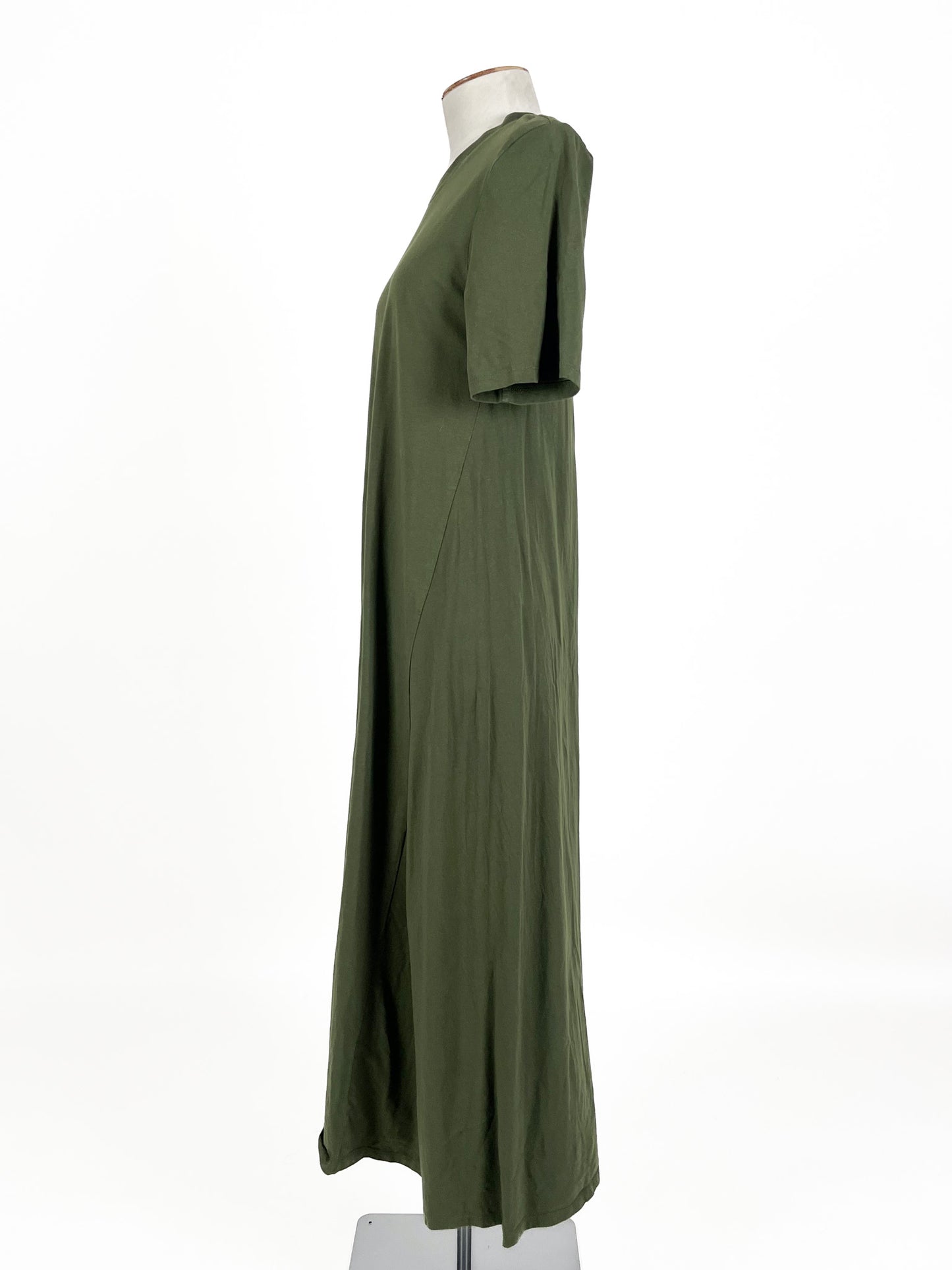 Kowtow | Green Casual Dress | Size S