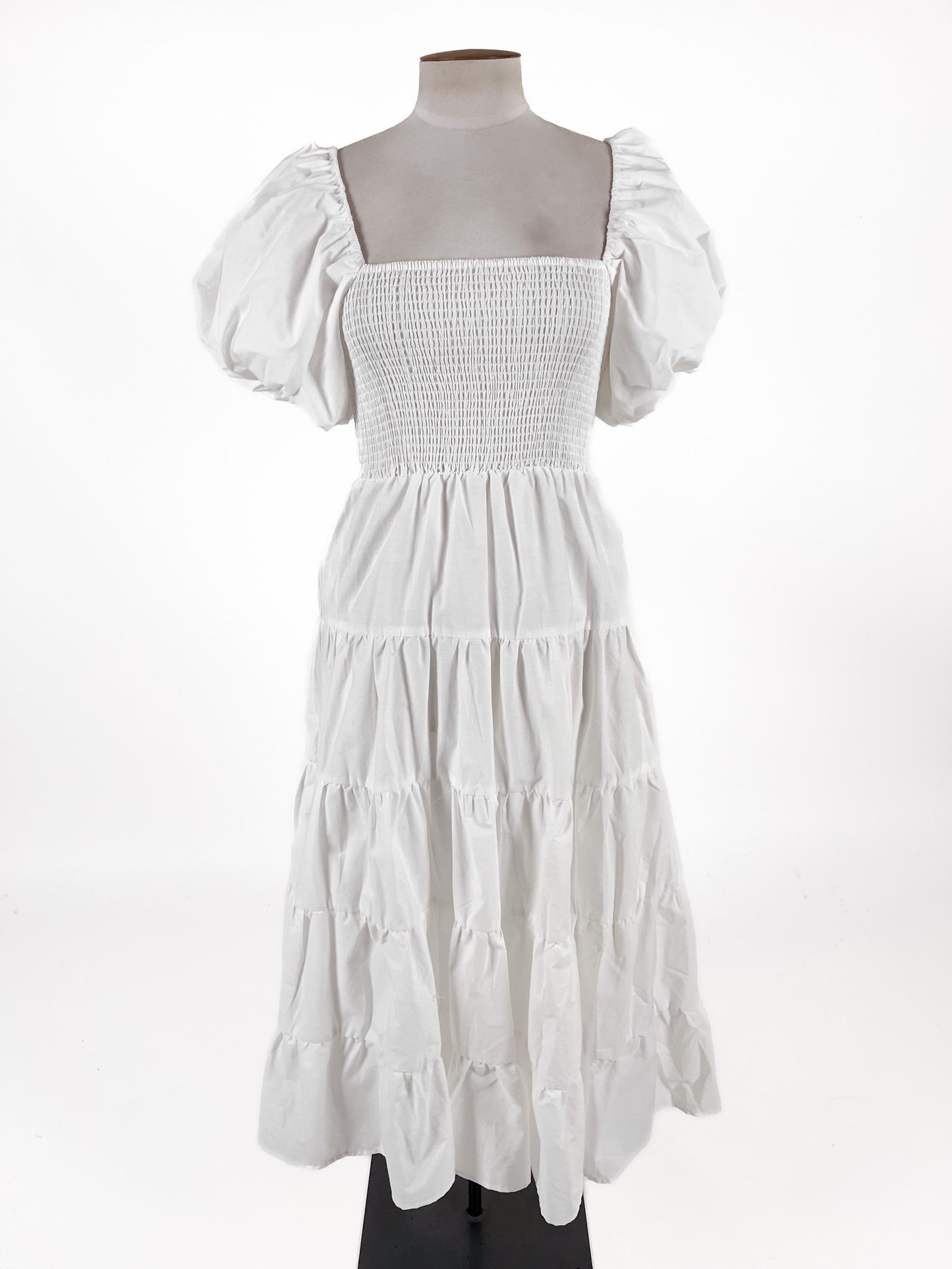 Petal + Pup | White Casual Dress | Size L