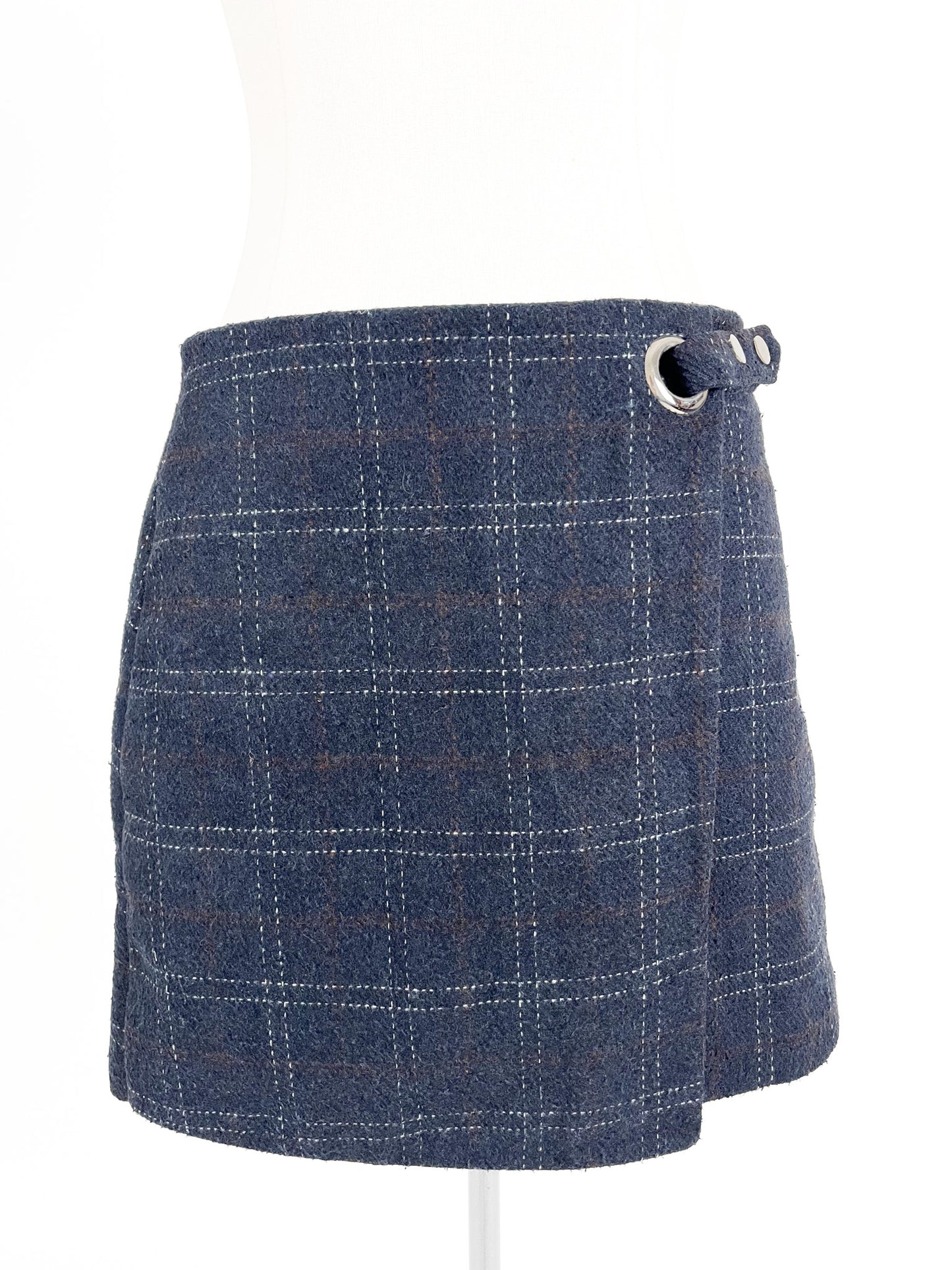 Unknown Brand | Navy Casual Skirt | Size M