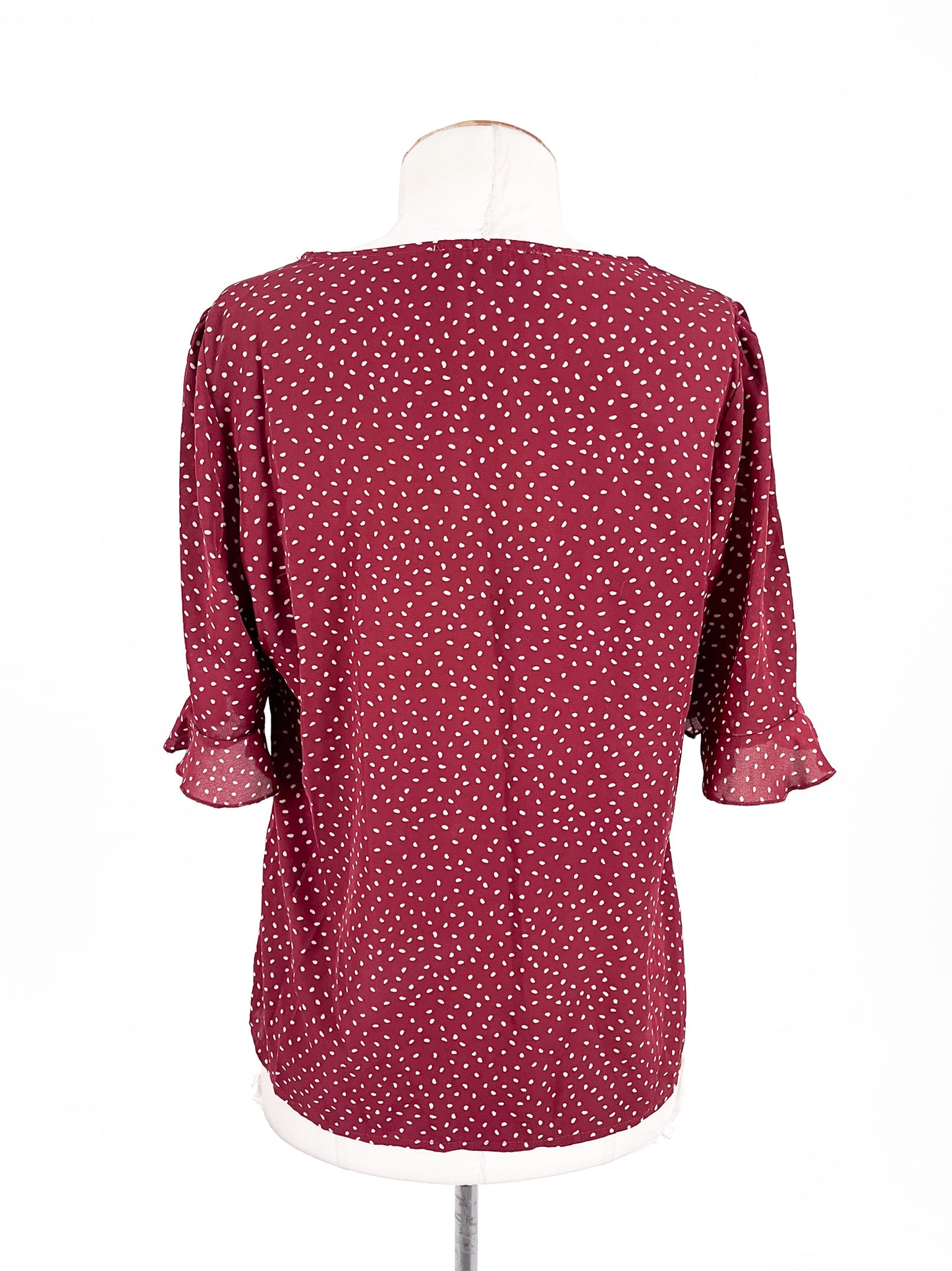 Atmos & Here | Red Casual Top | Size 10
