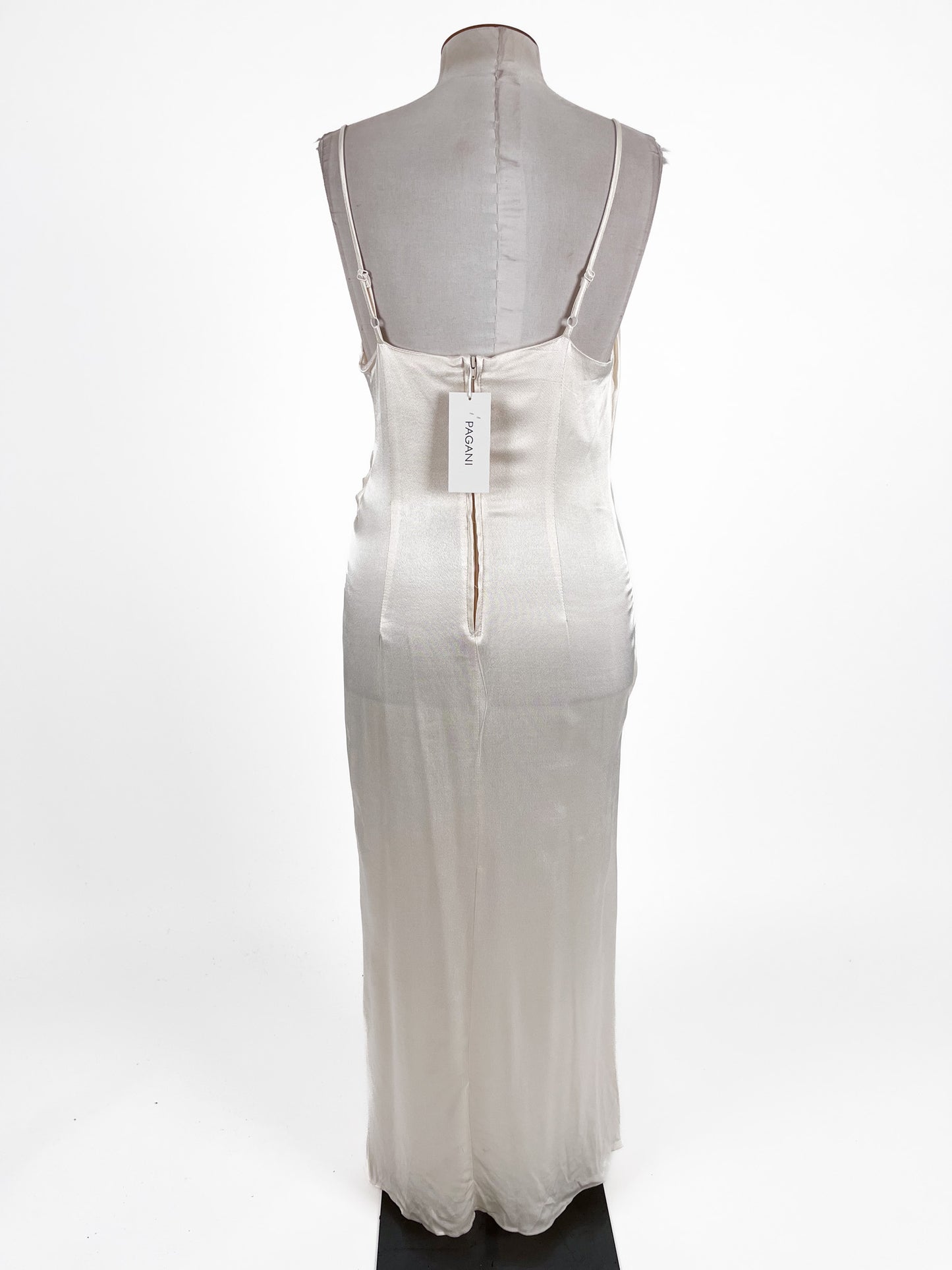 Pagani | White Formal Dress | Size 12