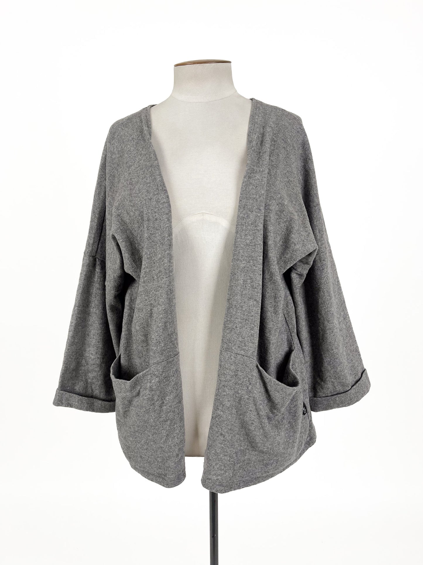 KILT - Grey Cardigan (Size OS)