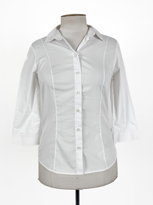 M&S Collection - White Shirt (Size 10)