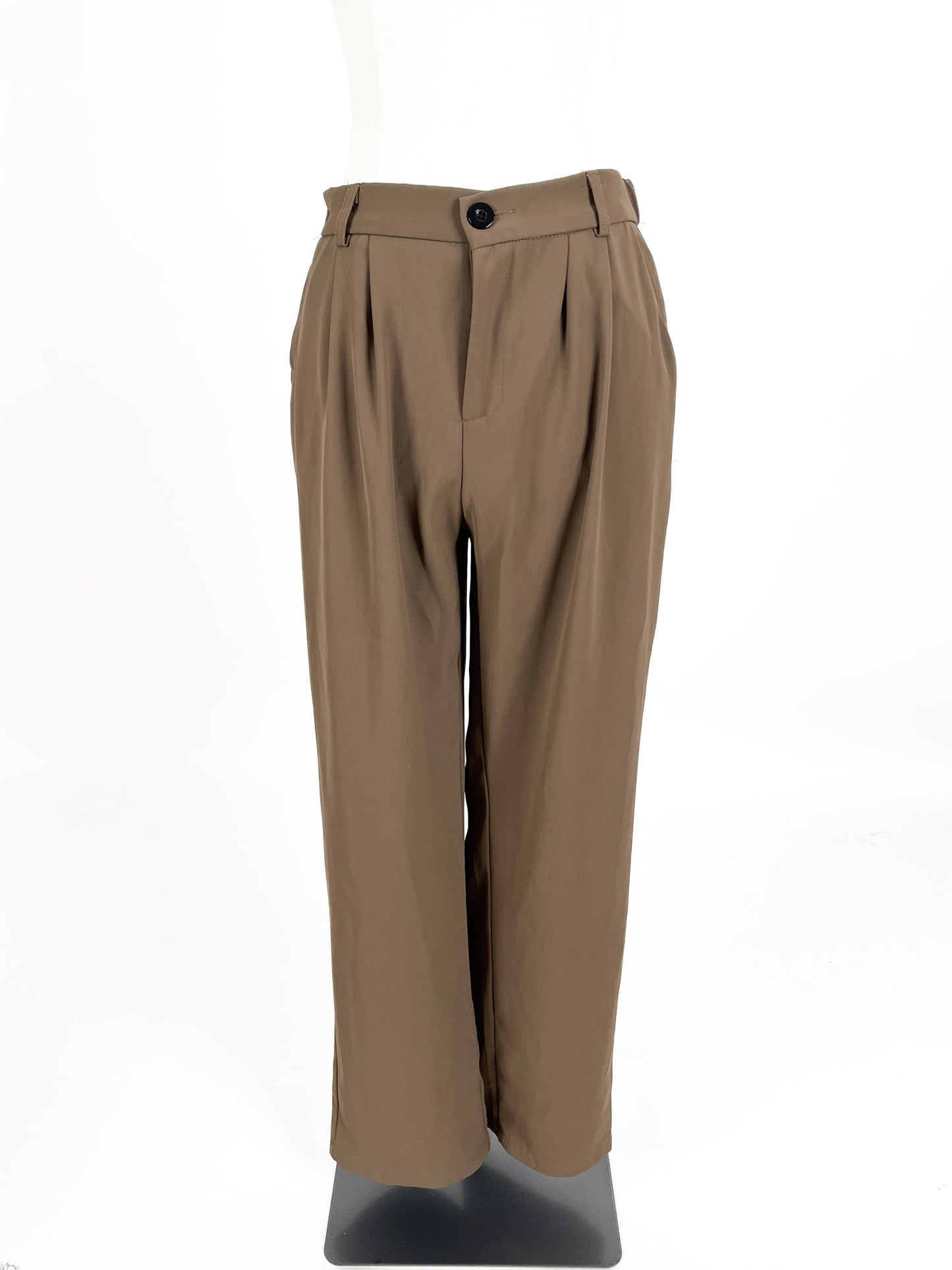 D Y | Brown Straight fit Pants | Size S