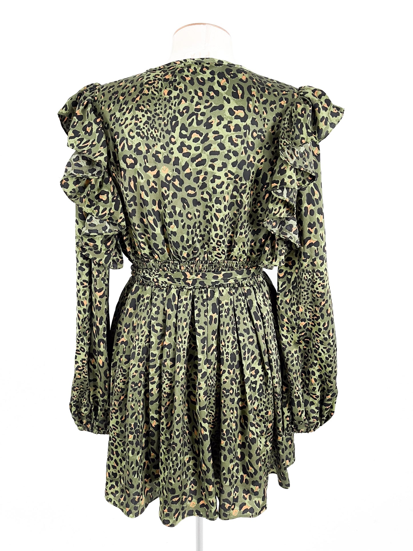 Pia | Green Cocktail Dress | Size L