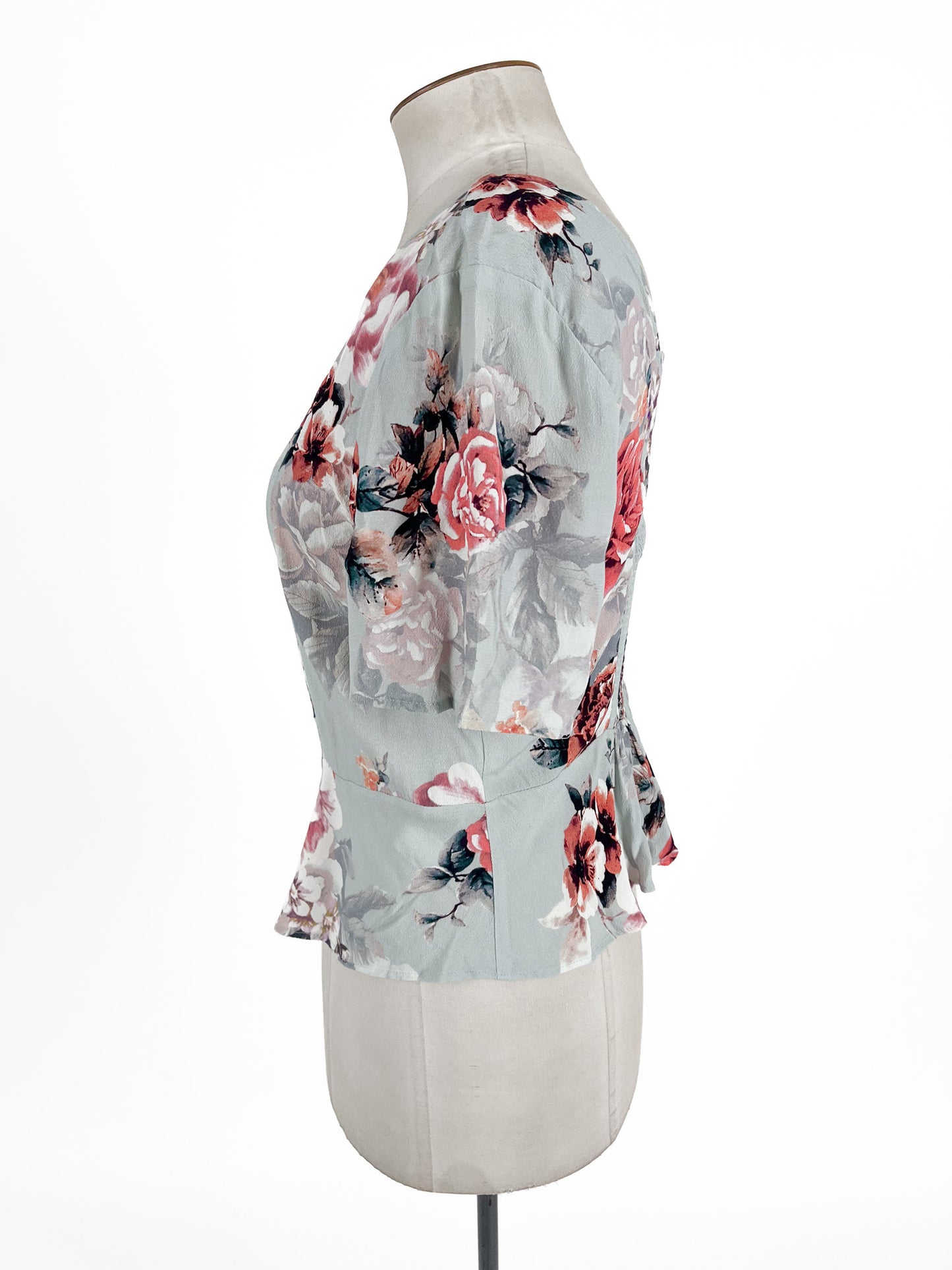 Forever New | Multicoloured Casual Top | Size 14