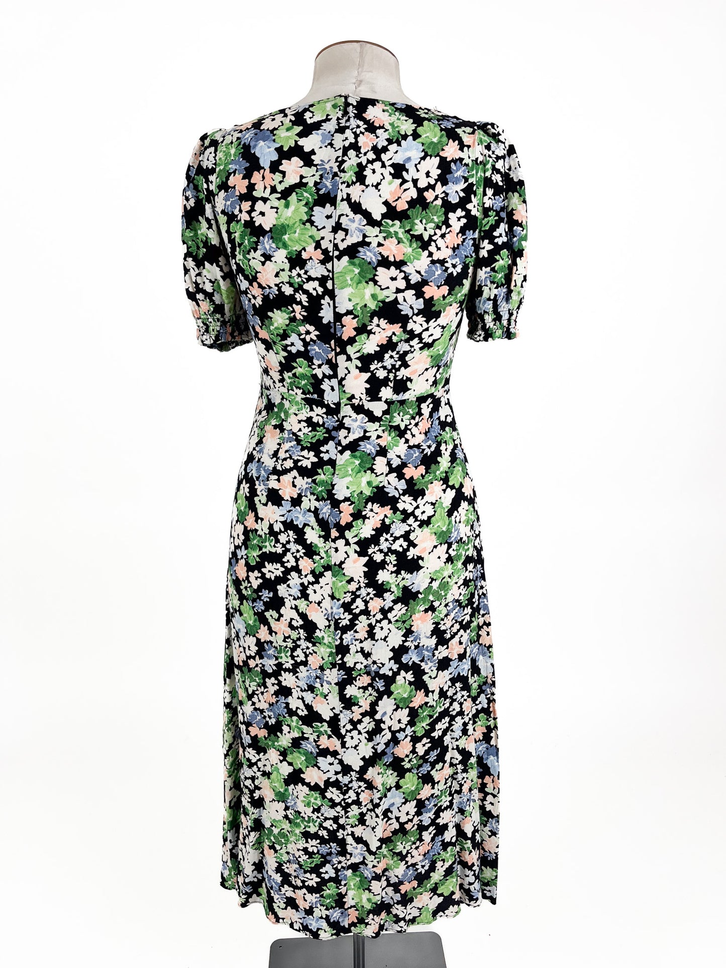 H&M | Multicoloured Casual Dress | Size 8