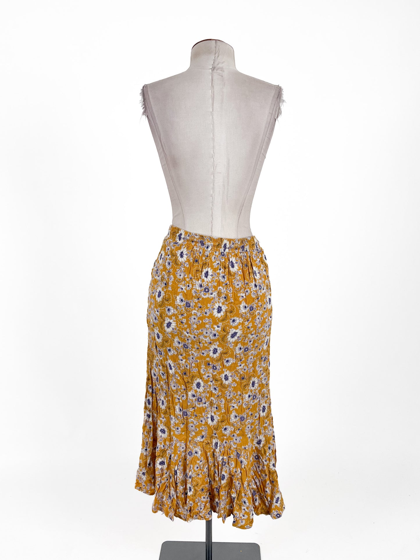 Seven Wonders | Multicoloured Casual Skirt | Size 8