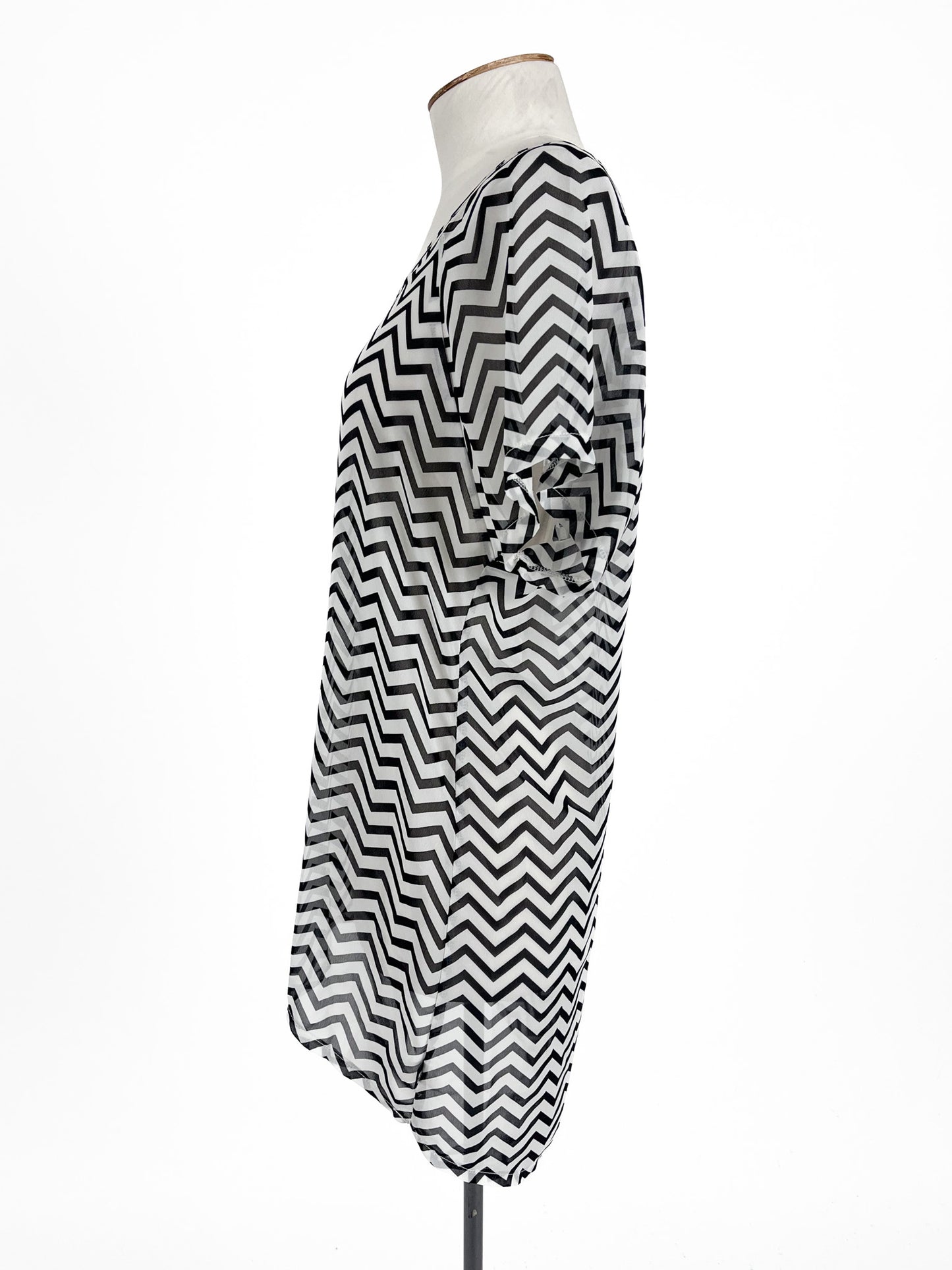 KILT | White Casual Top | Size 8