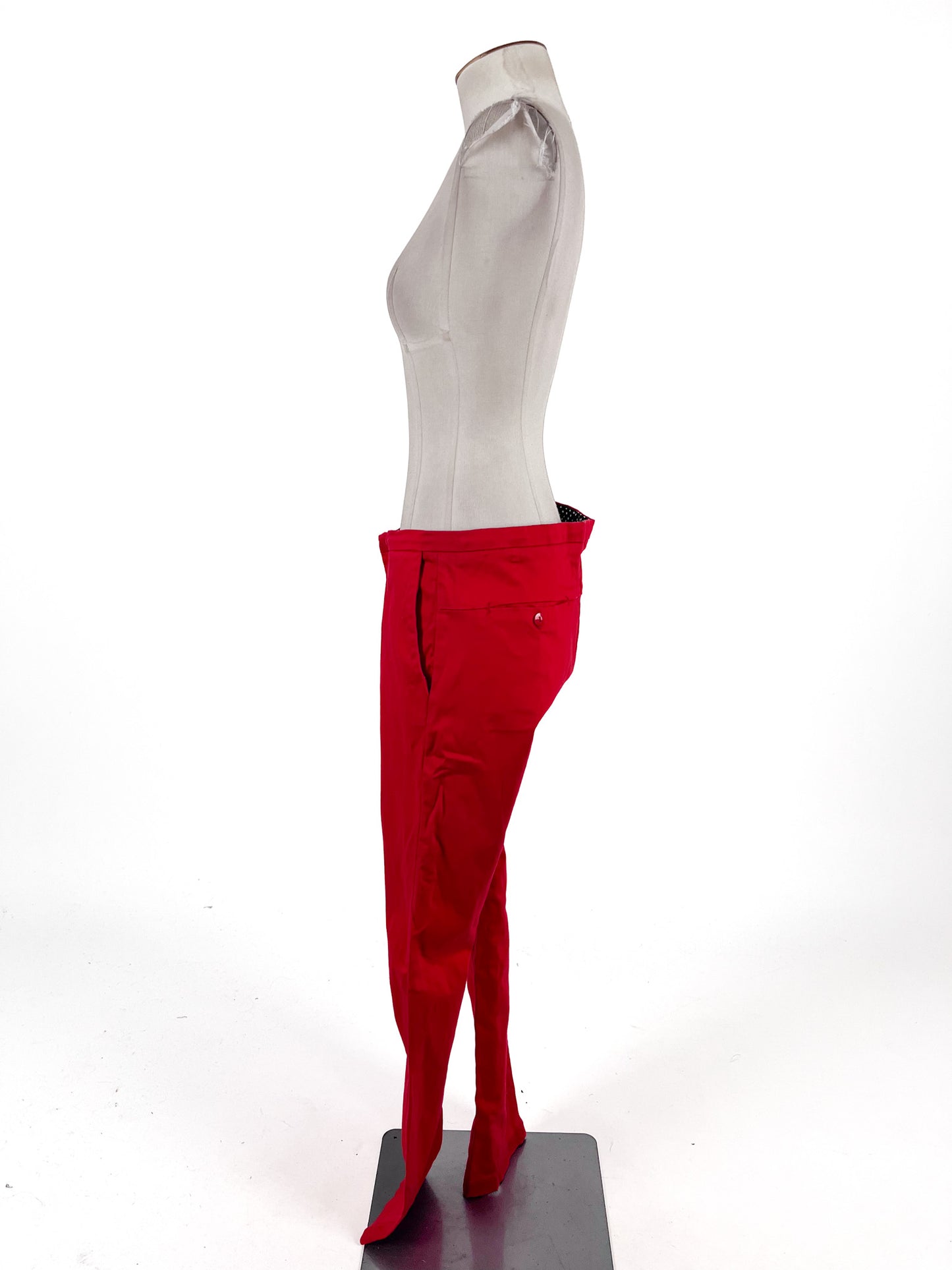 Shanton | Red Straight fit Pants | Size 10