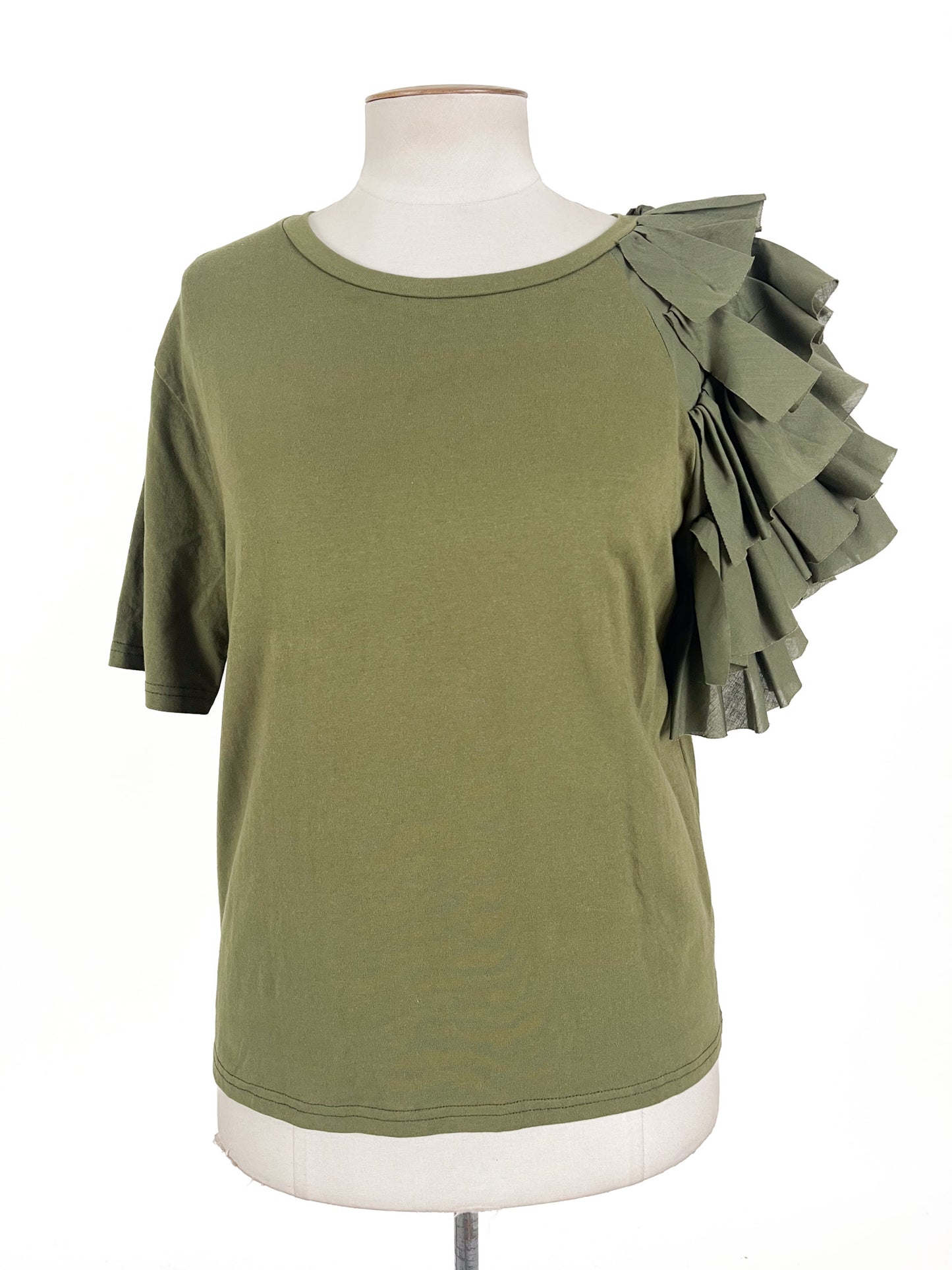 Lili Sidonio | Green Casual Top | Size L