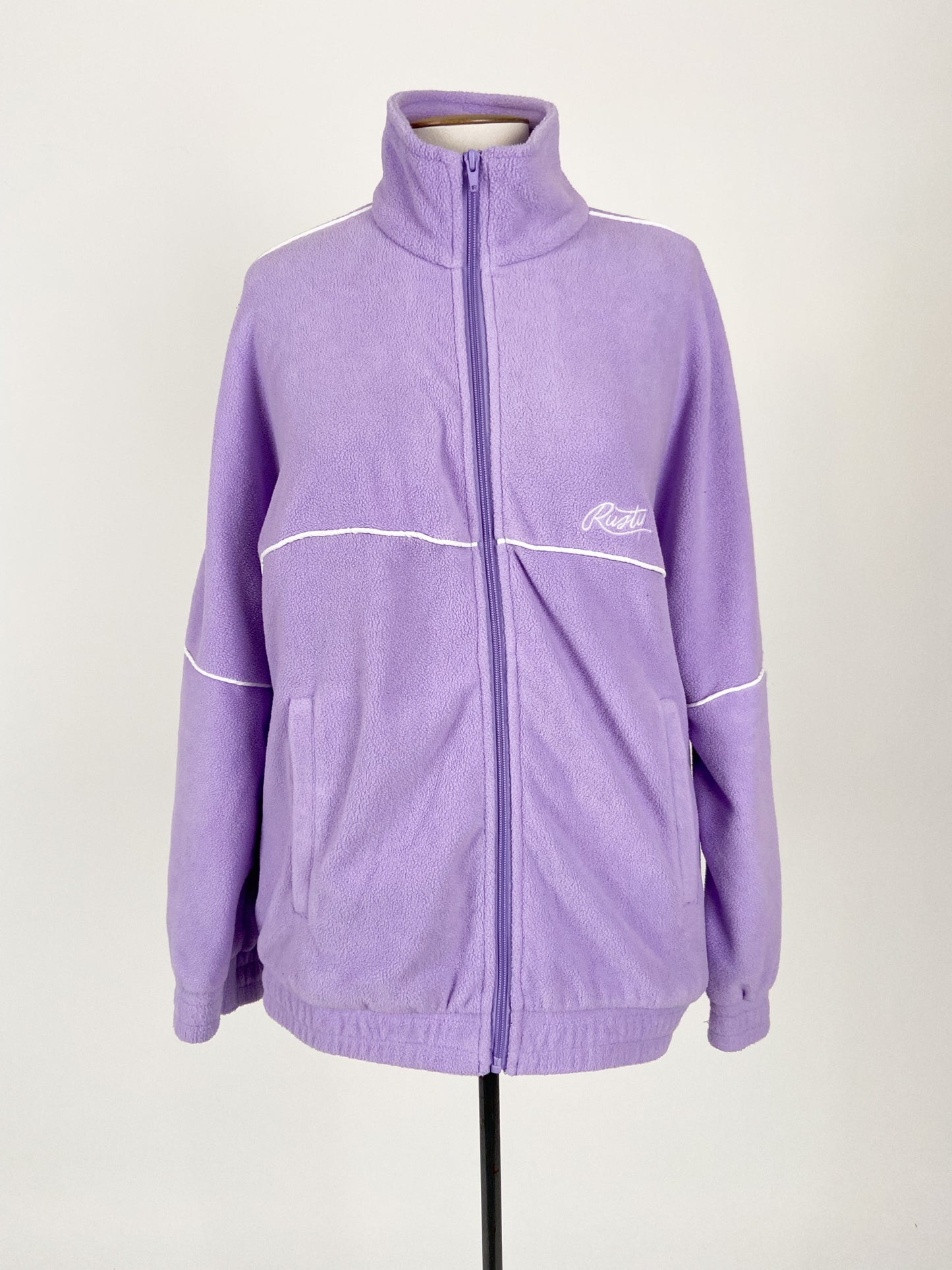 Rusty | Purple Casual Jumper | Size 10