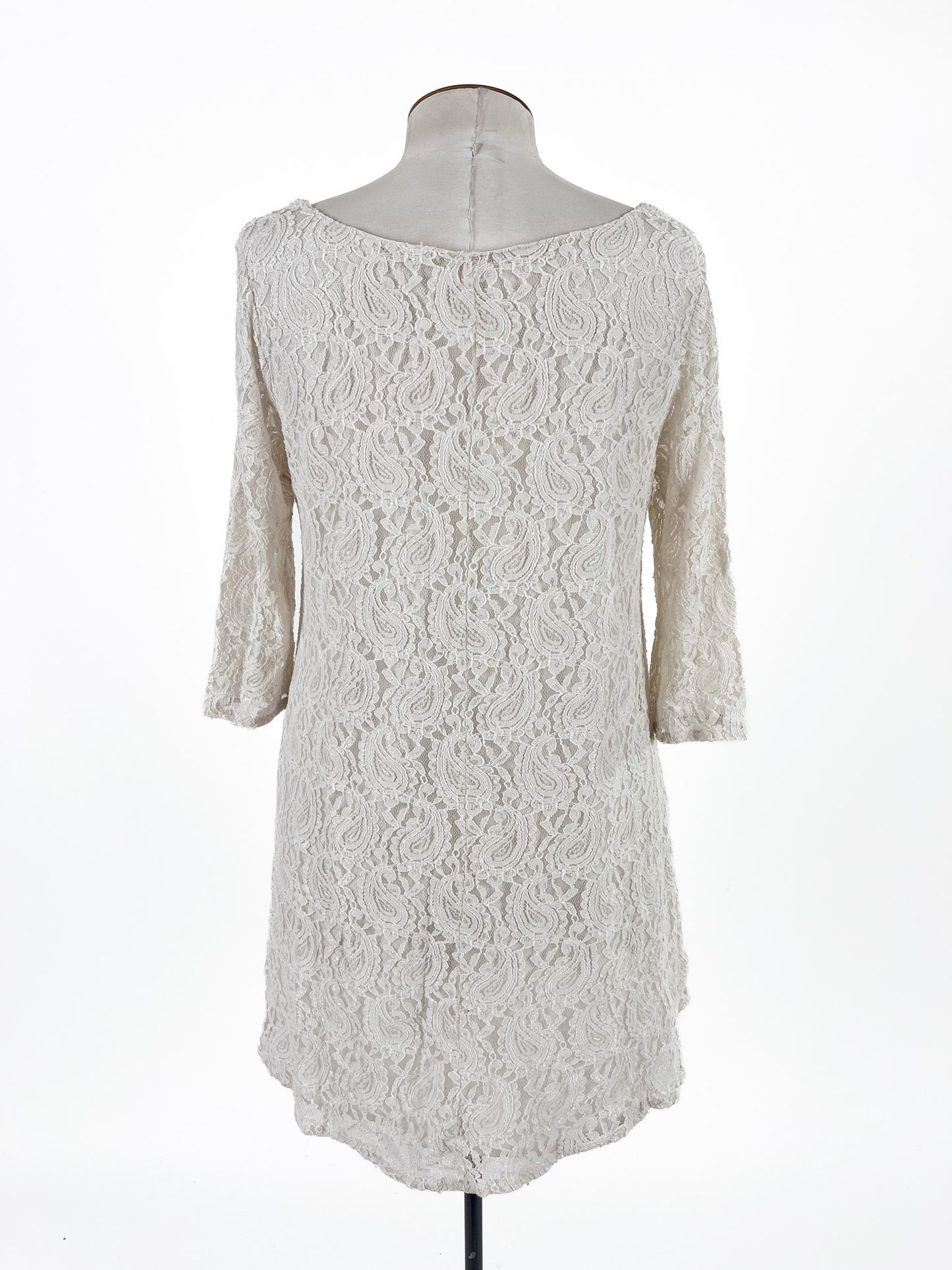 SASS | White Casual Top | Size 16