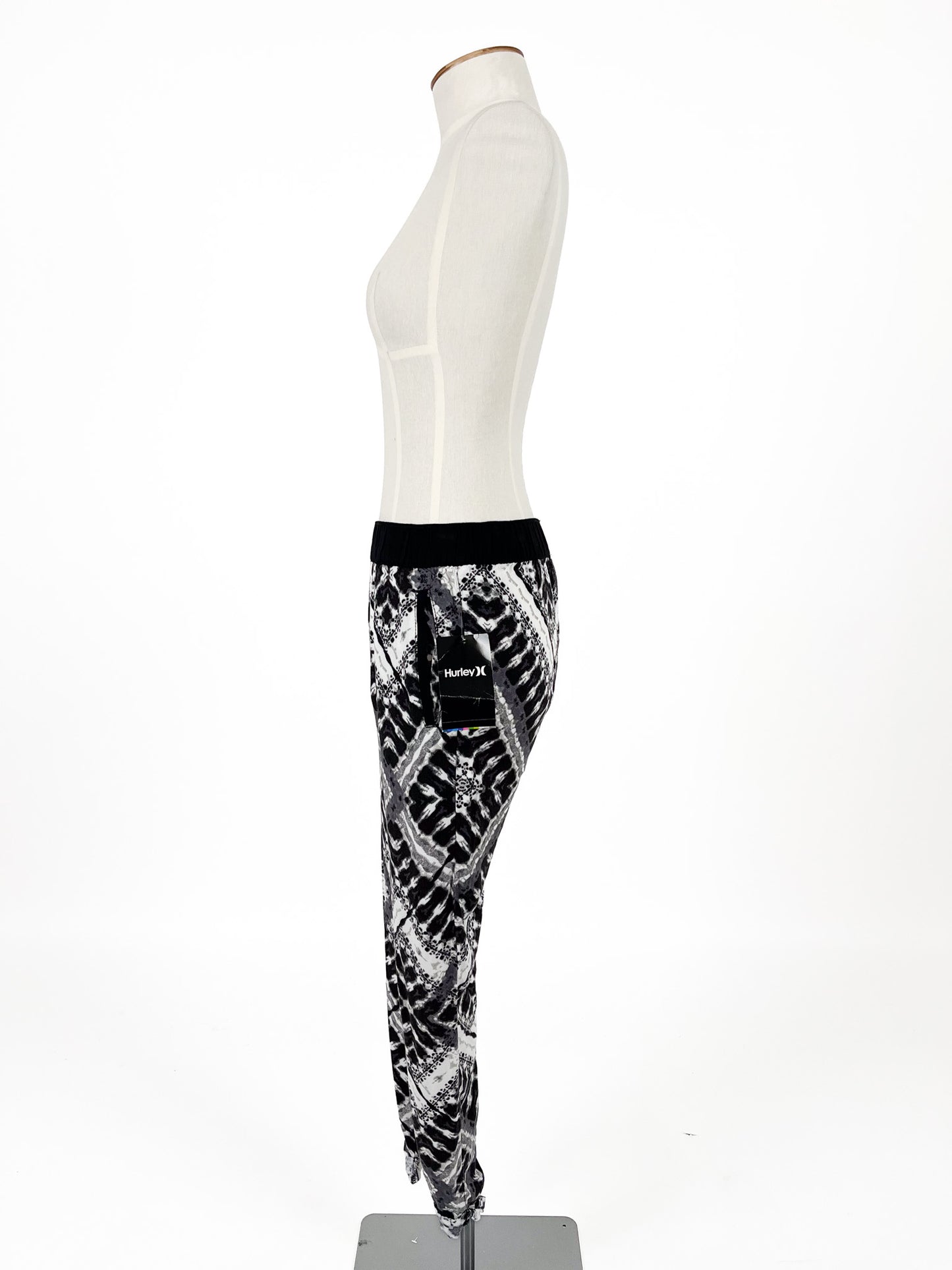 Hurley | Multicoloured Casual Pants | Size XS