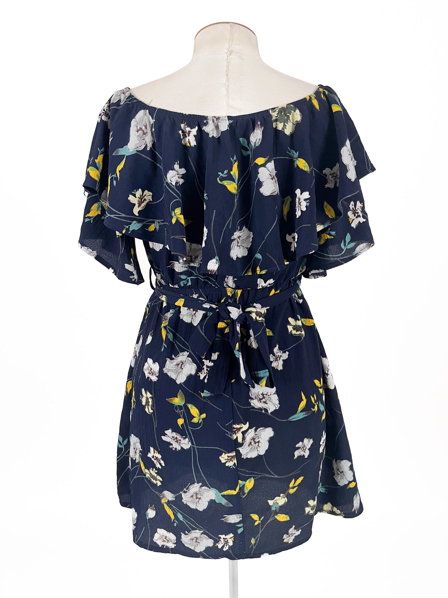 Valleygirl | Navy Casual Dress | Size 10