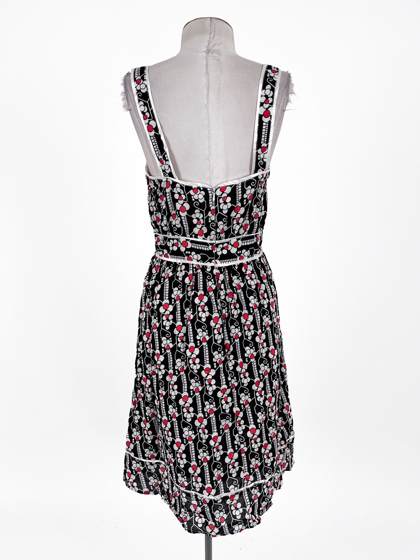 Little Lady From. | Multicoloured Casual Dress | Size 10