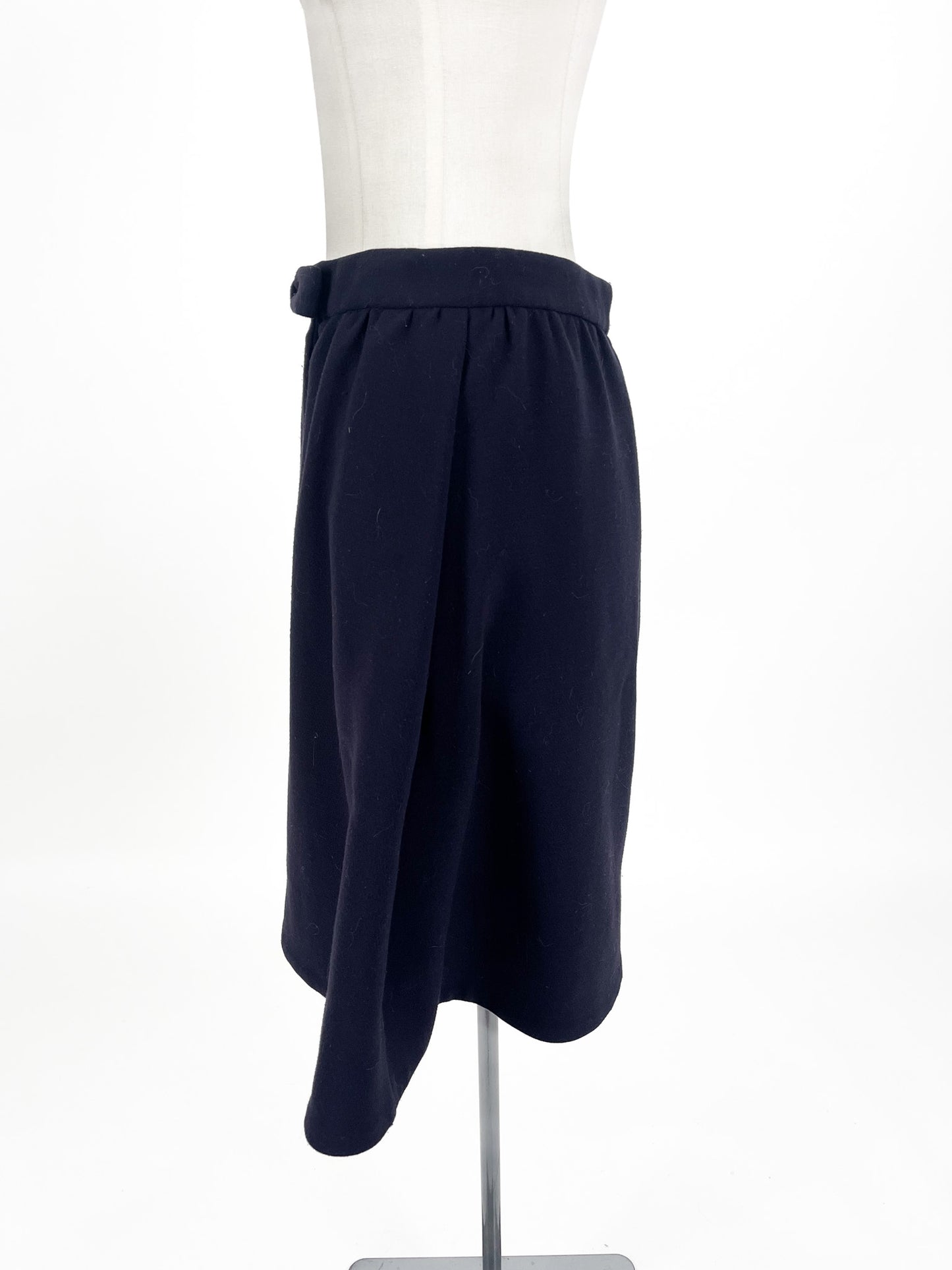 Karen Walker - Navy Mini Skirt (Size 8)