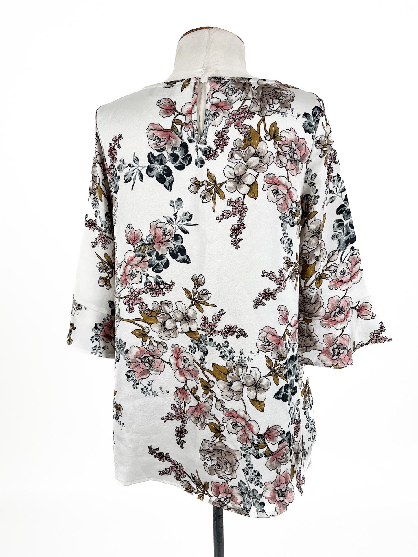 Dotti | White Casual/Workwear Top | Size 6